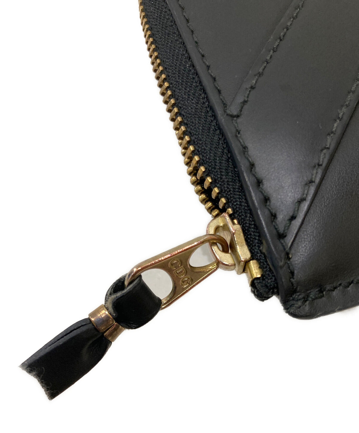 [Pre-owned] COMME des GARCONS BIG BOW L-Shaped Coin Purse SA3100BB