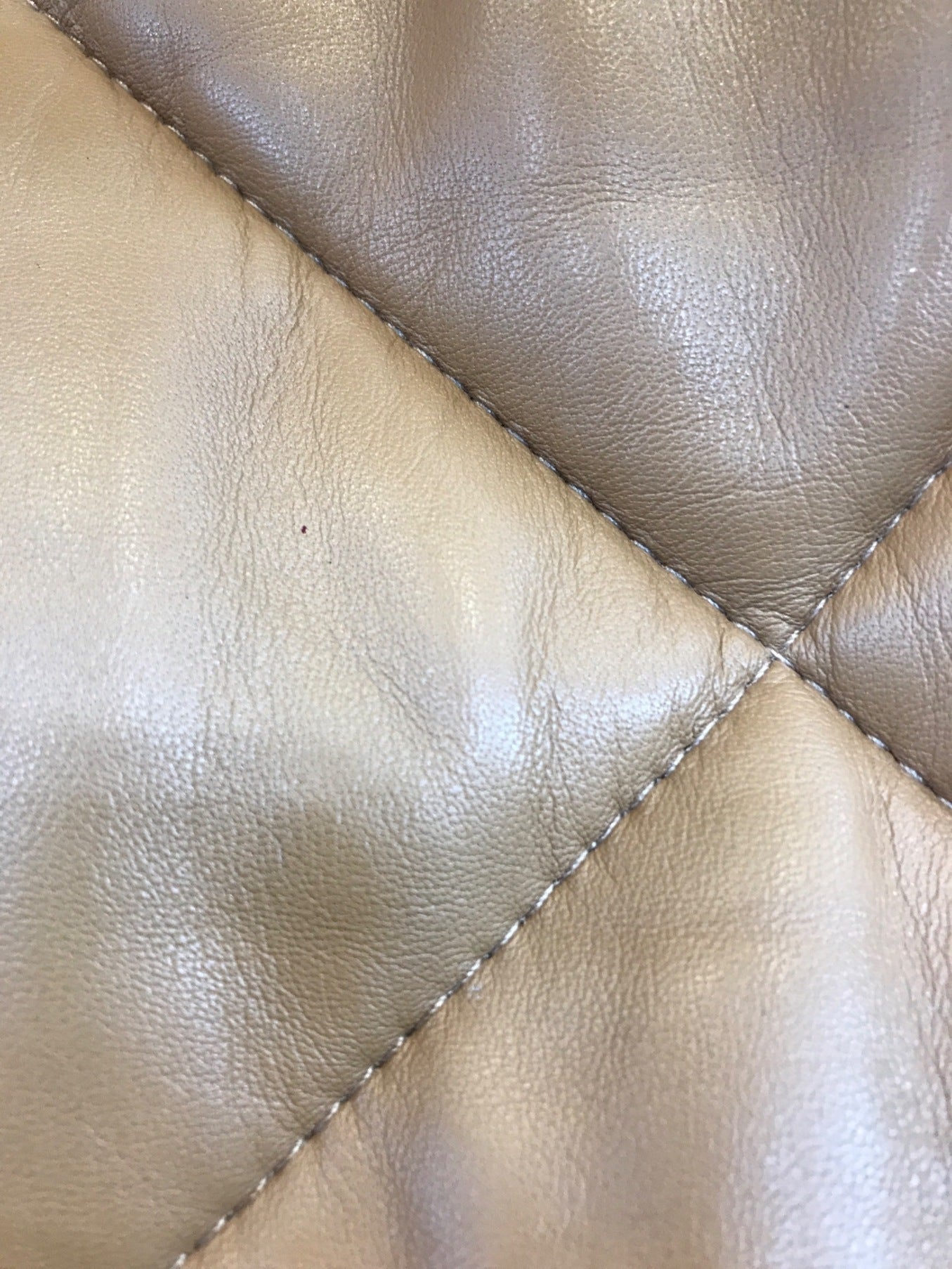 [Pre-owned] SUPREME Quilted Leather Work Jacket