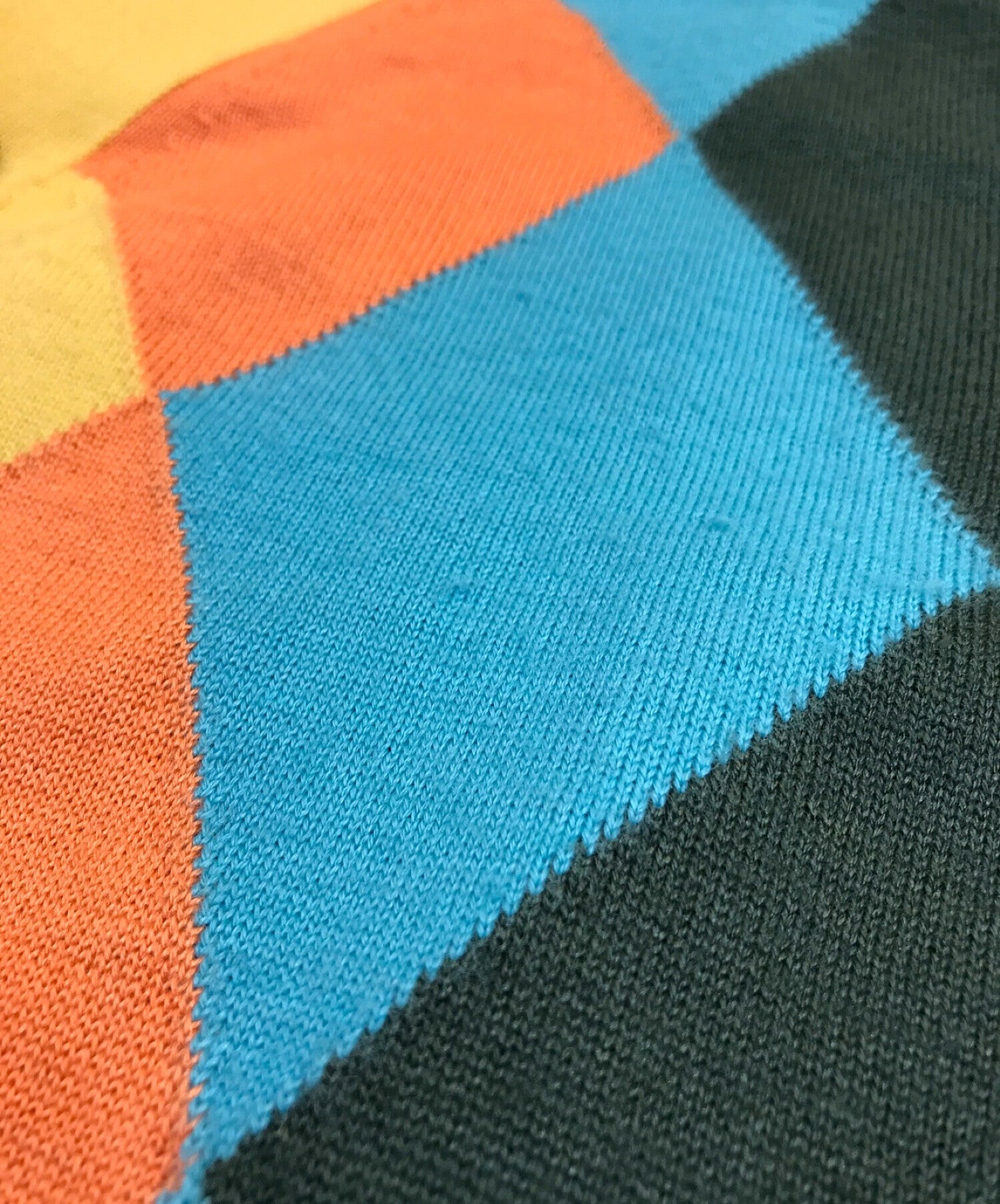 Pre-owned] COMME des GARCONS HOMME PLUS Argyle Knit Vest PK-N004