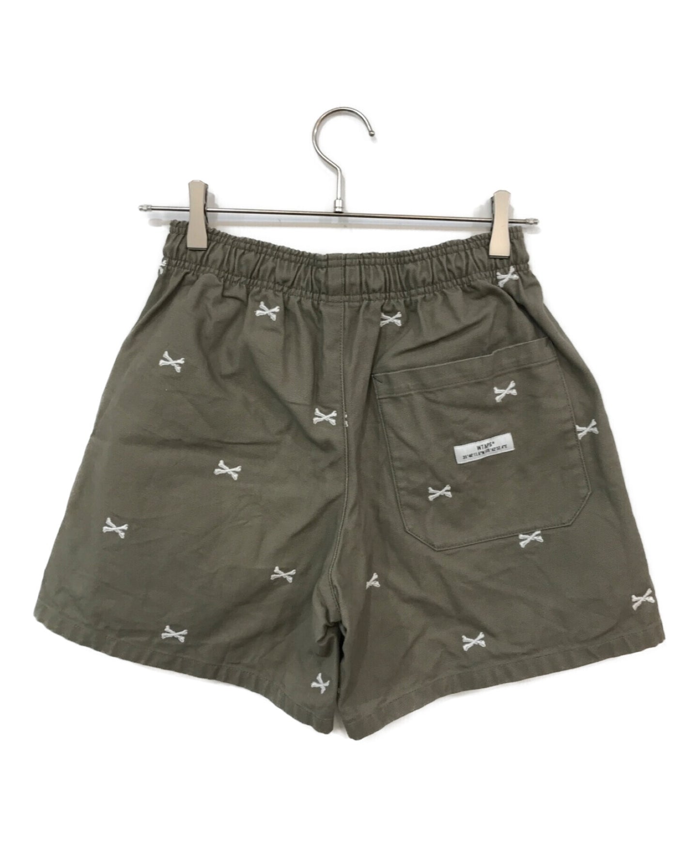 [Pre-owned] WTAPS SEAGULL 03 SHORTS 221TQDT-PTM06