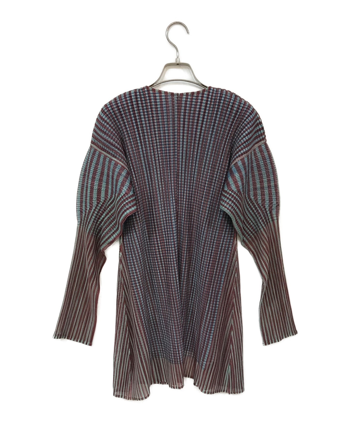 [Pre-owned] PLEATS PLEASE Pleated Topper Cardigan PP14-JO163