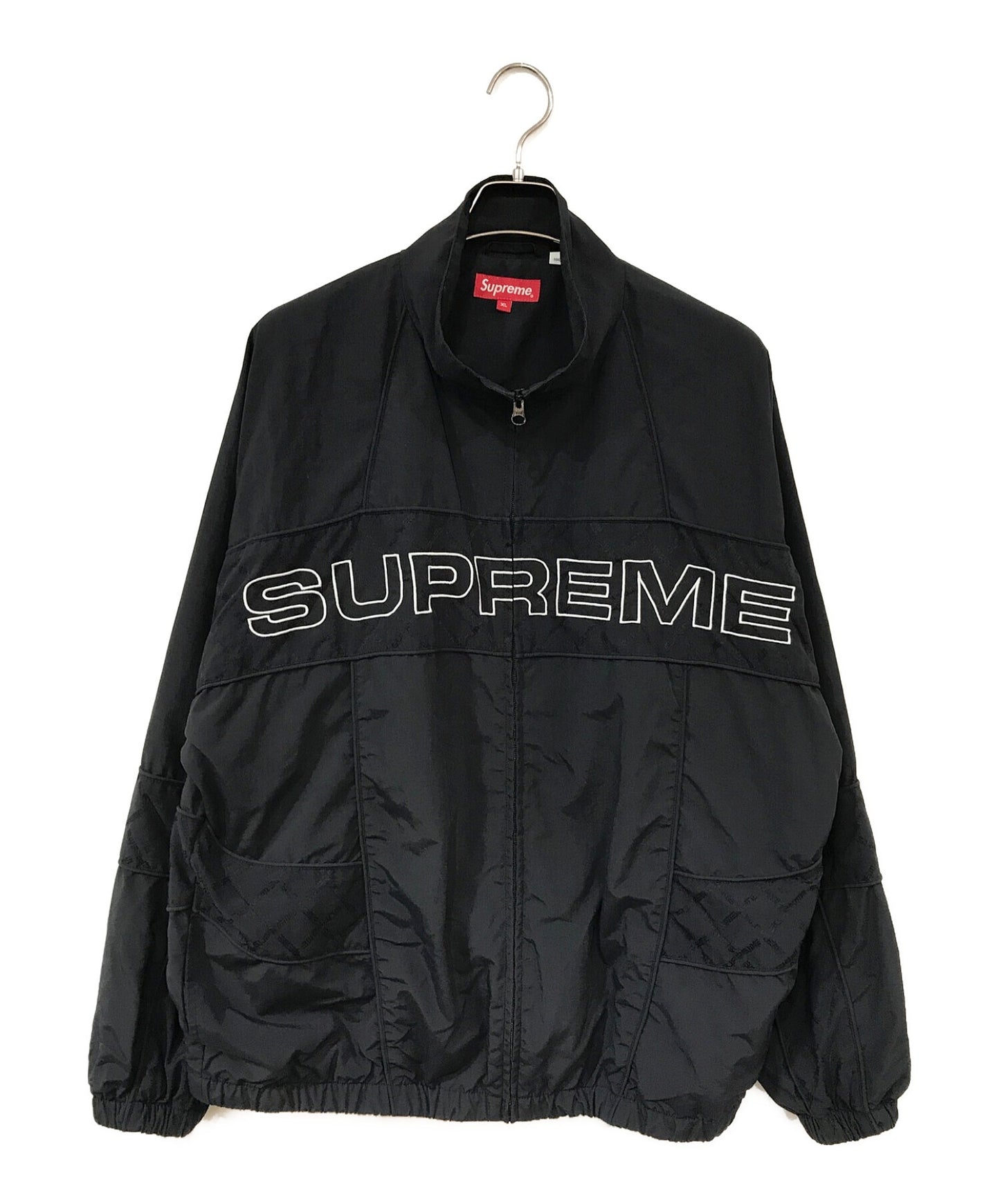 [Pre-owned] SUPREME Jacquard panel track jacket