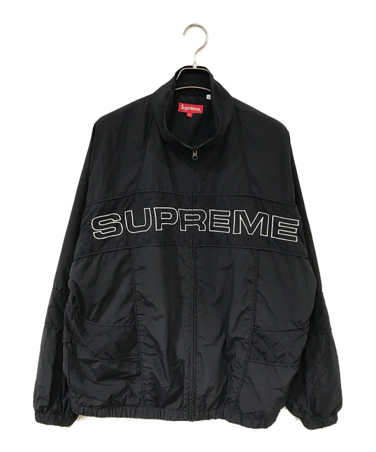 [Pre-owned] SUPREME Jacquard panel track jacket
