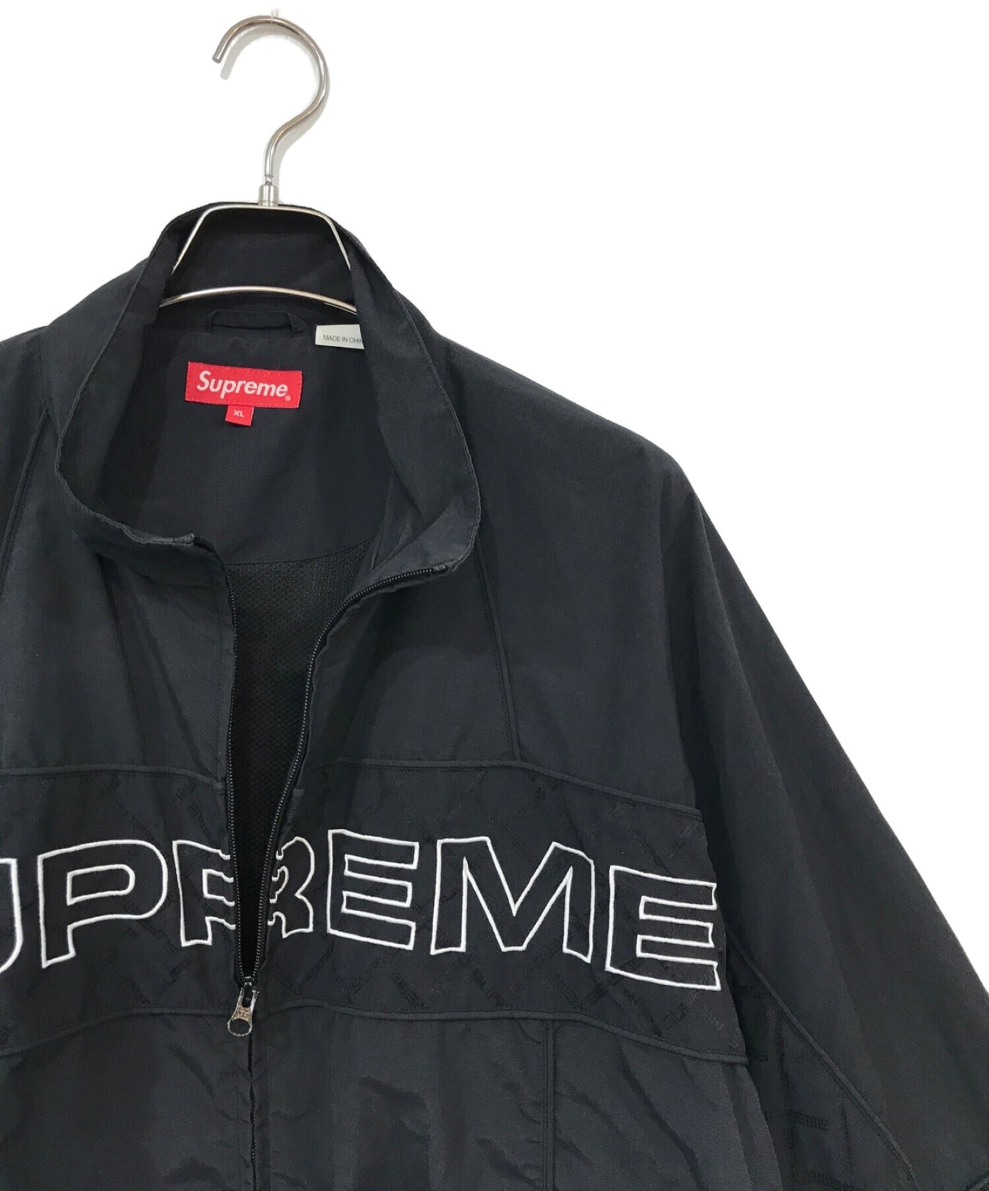 [Pre-owned] SUPREME Jacquard panel track jacket