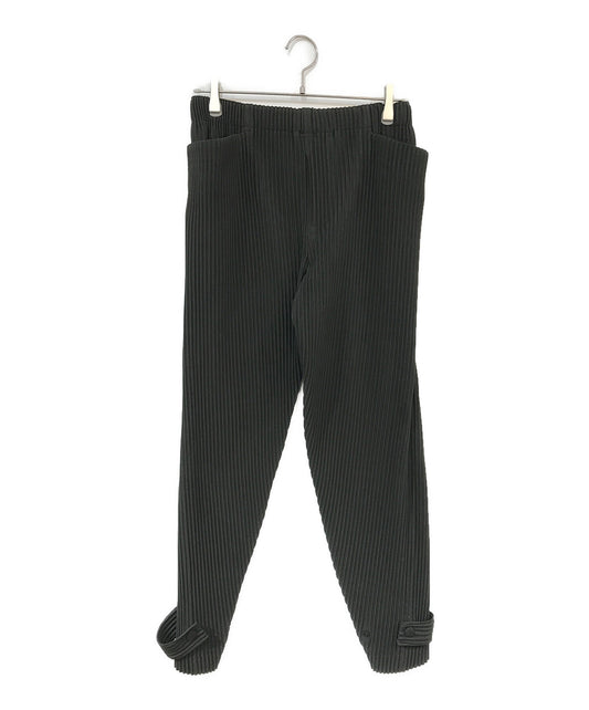 [Pre-owned] HOMME PLISSE ISSEY MIYAKE pleated pants HP83JF137