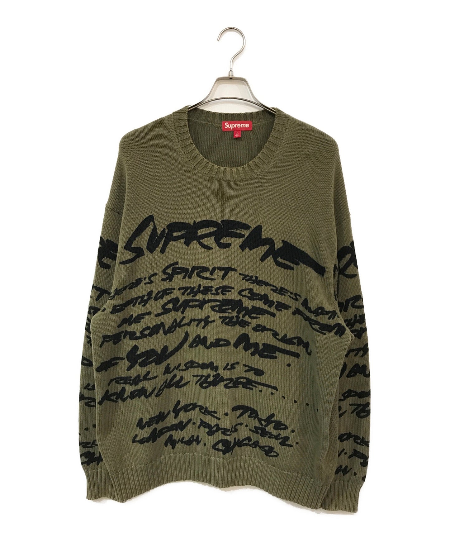 [Pre-owned] SUPREME Futura Sweater