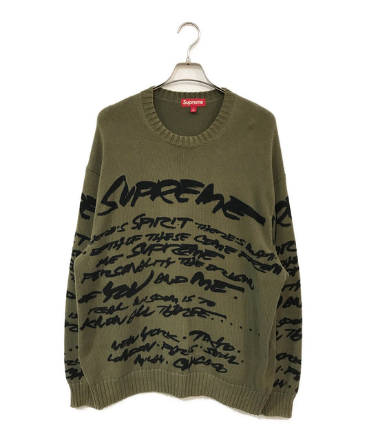[Pre-owned] SUPREME Futura Sweater