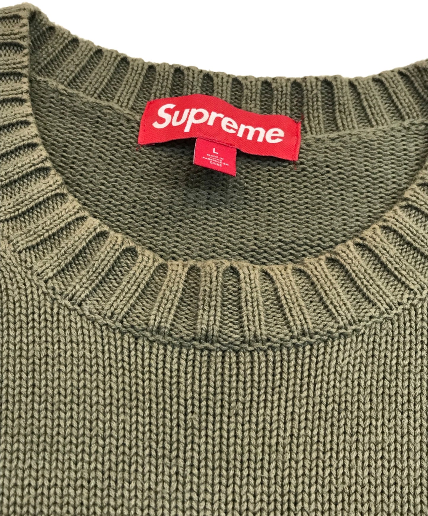 [Pre-owned] SUPREME Futura Sweater