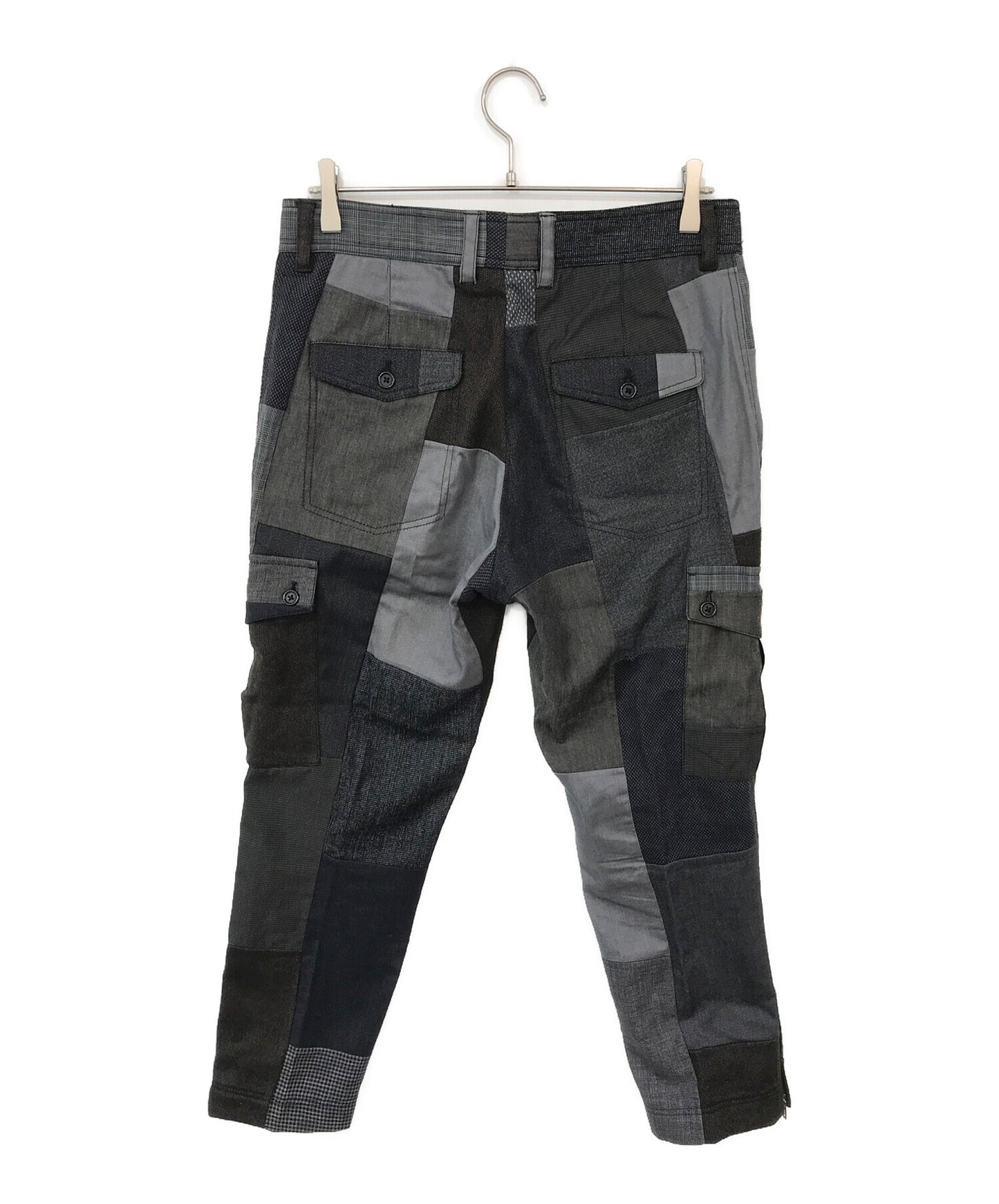 [Pre-owned] DOLCE & GABBANA Patchwork Cargo Trousers TS GWR2AT GES48 F