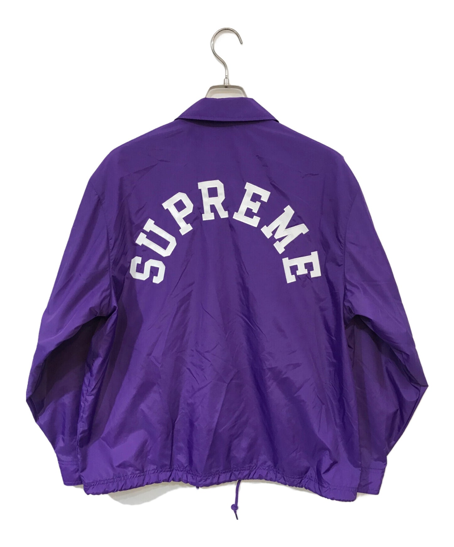 [Pre-owned] SUPREME Coaches Jacket