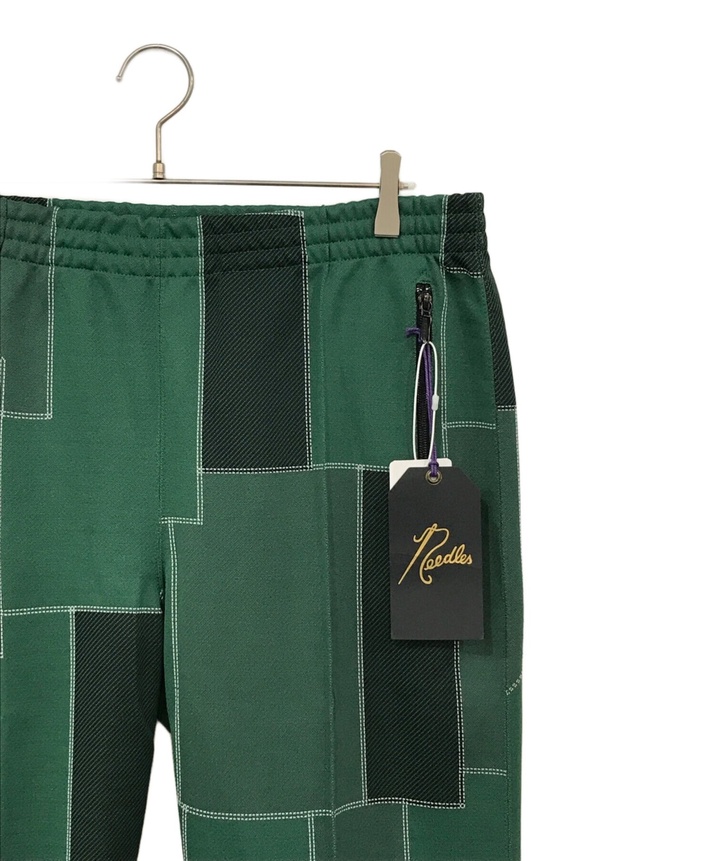 [Pre-owned] Needles custom-made track pants OT1549.