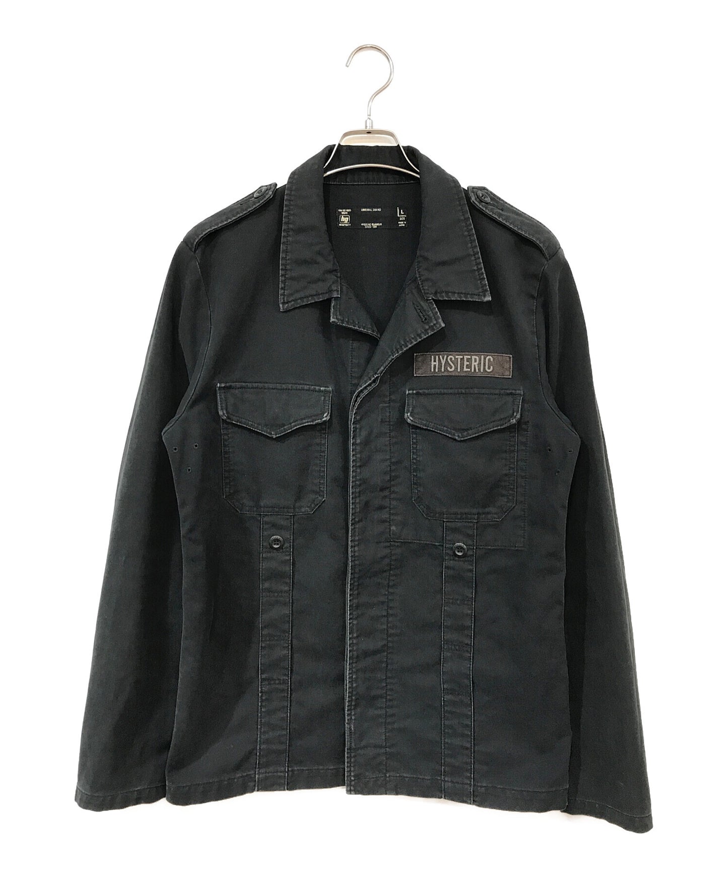 [Pre-owned] Hysteric Glamour shirt jacket