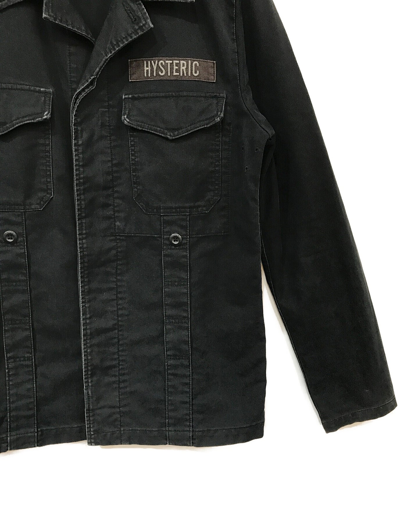 [Pre-owned] Hysteric Glamour shirt jacket