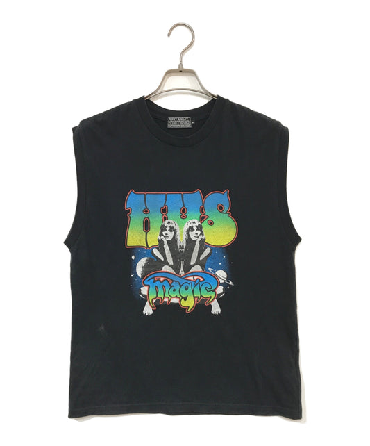 [Pre-owned] Hysteric Glamour MAJOR WORLD TOUR sleeveless T-shirt 02231CR02