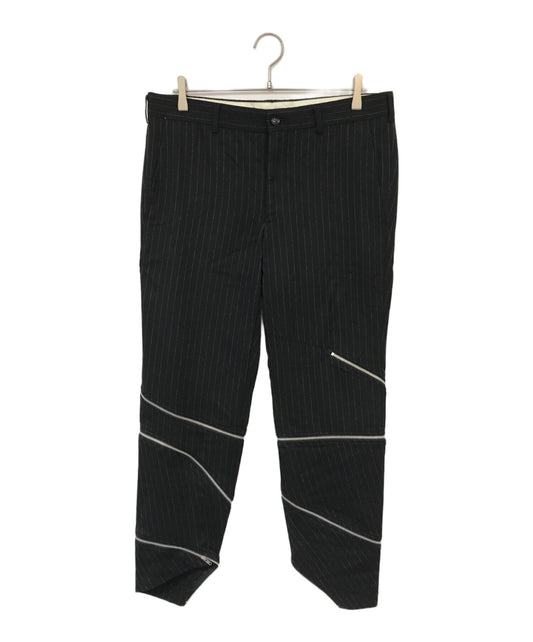 [Pre-owned] COMME des GARCONS HOMME PLUS Spiral Zip Pants PB-P030