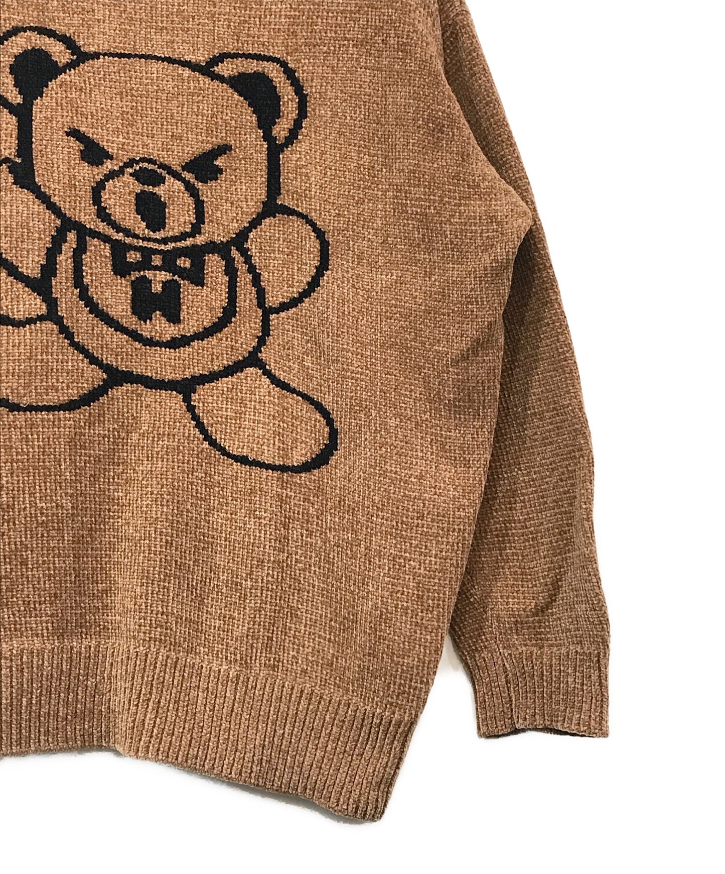 [Pre-owned] Hysteric Glamour BEAR knitted pullover 01211NS03