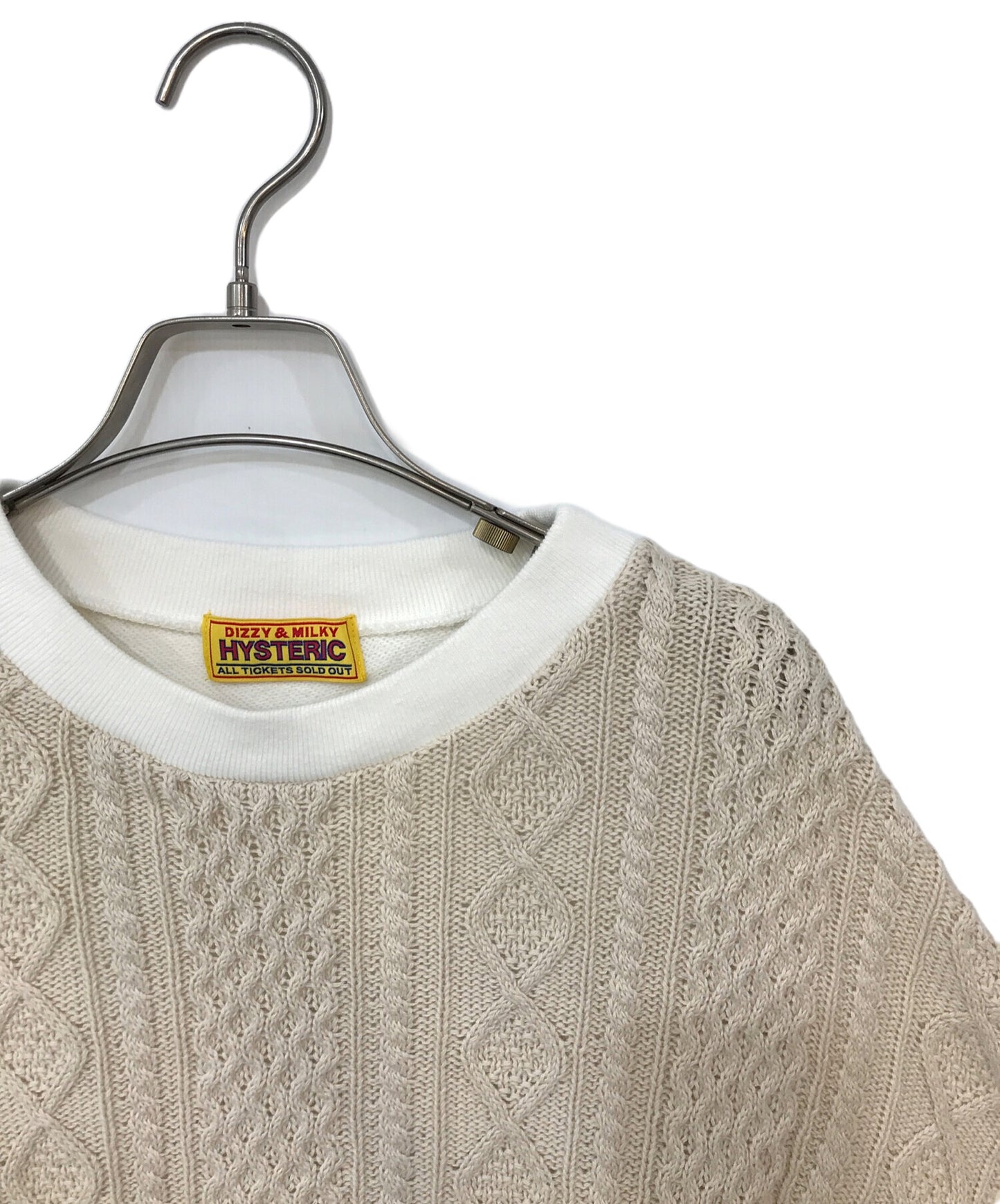 [Pre-owned] Hysteric Glamour docking sweatshirt 01223CS02