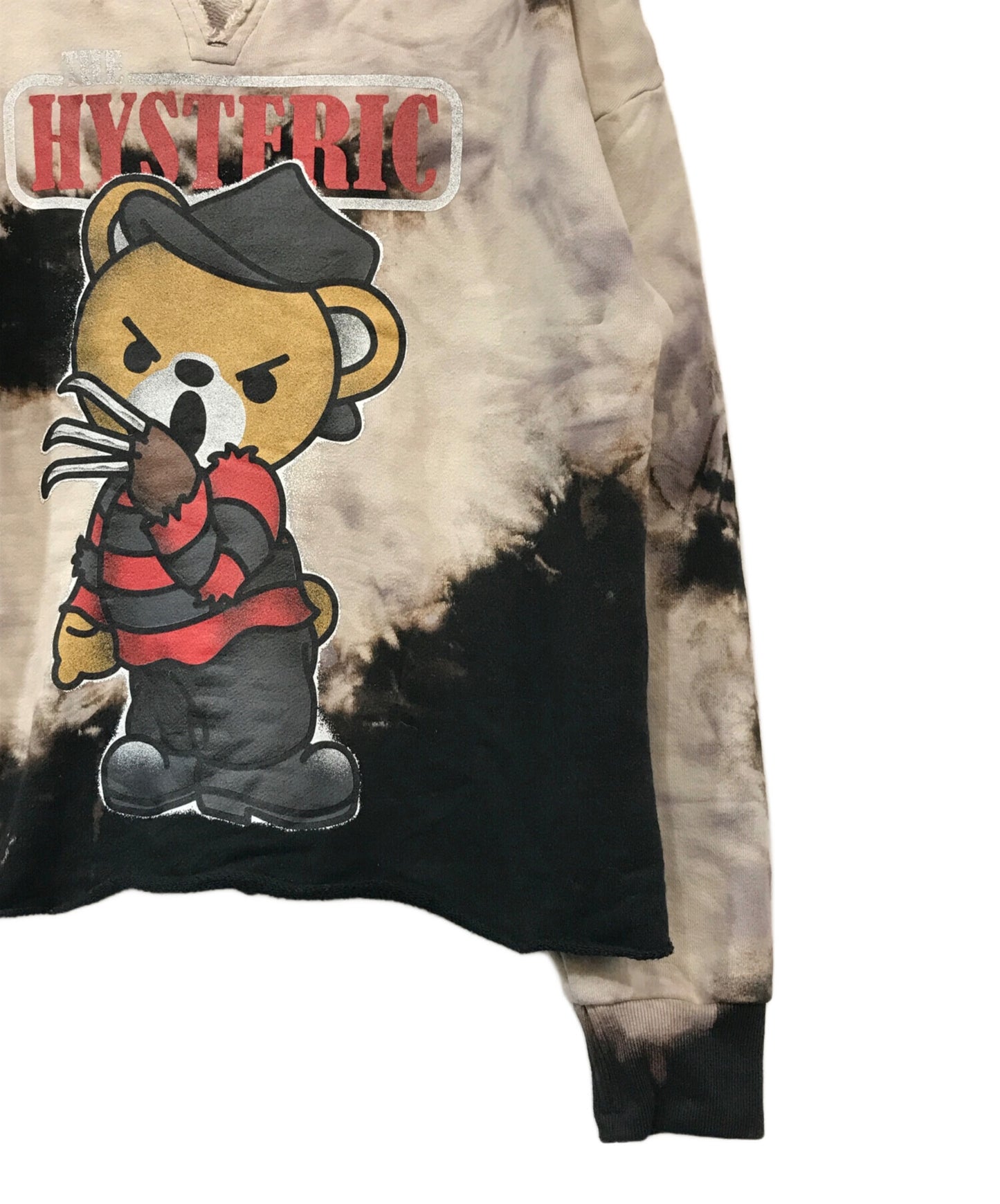 [Pre-owned] Hysteric Glamour HYS STREET Oversized Sweatshirt 01213CS12