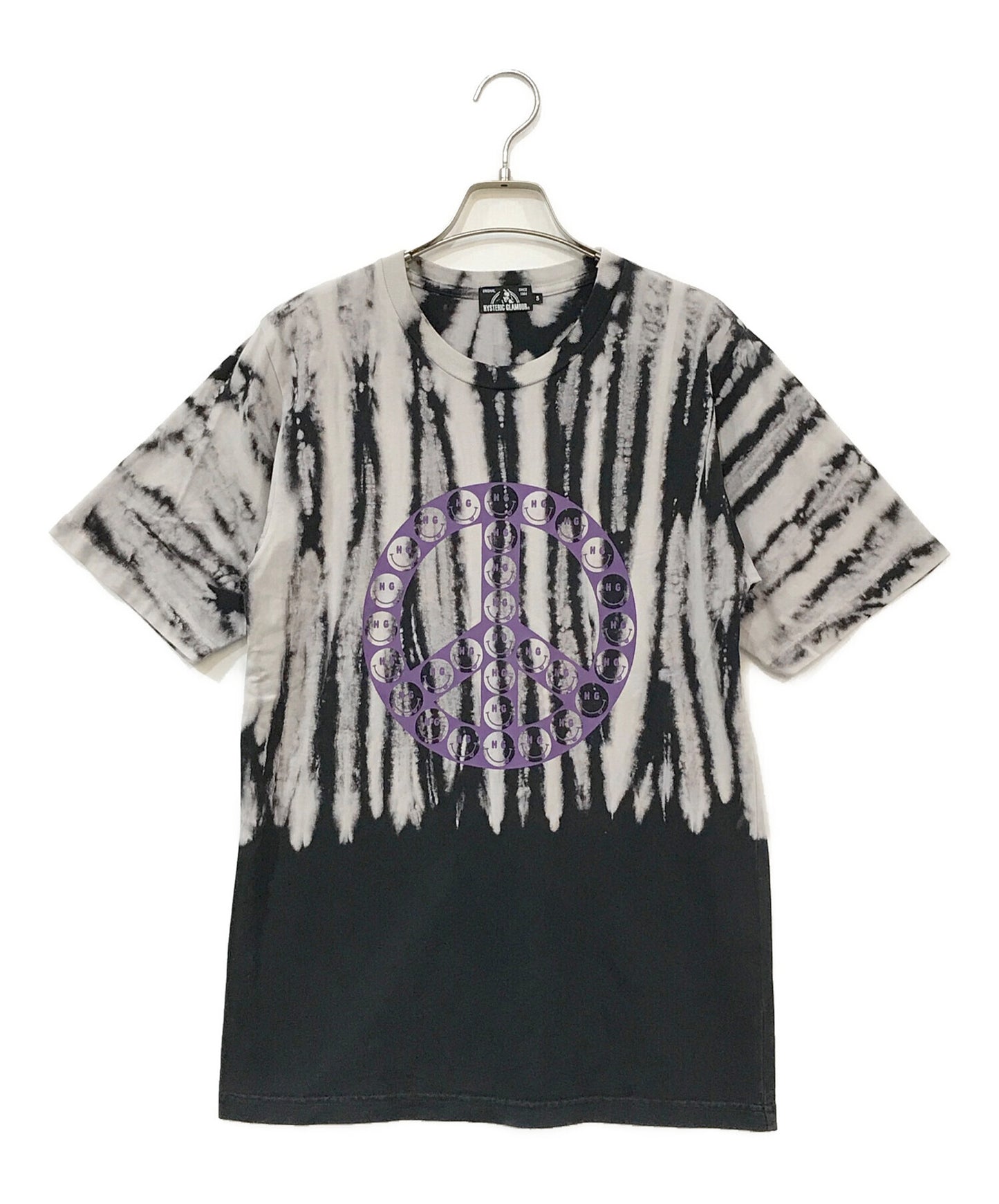 [Pre-owned] Hysteric Glamour HG PEACE MARK T-shirt 02201CT31