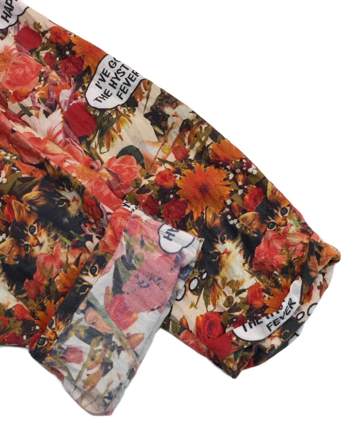 [Pre-owned] Hysteric Glamour full-length pants with a full pattern 0142AP02