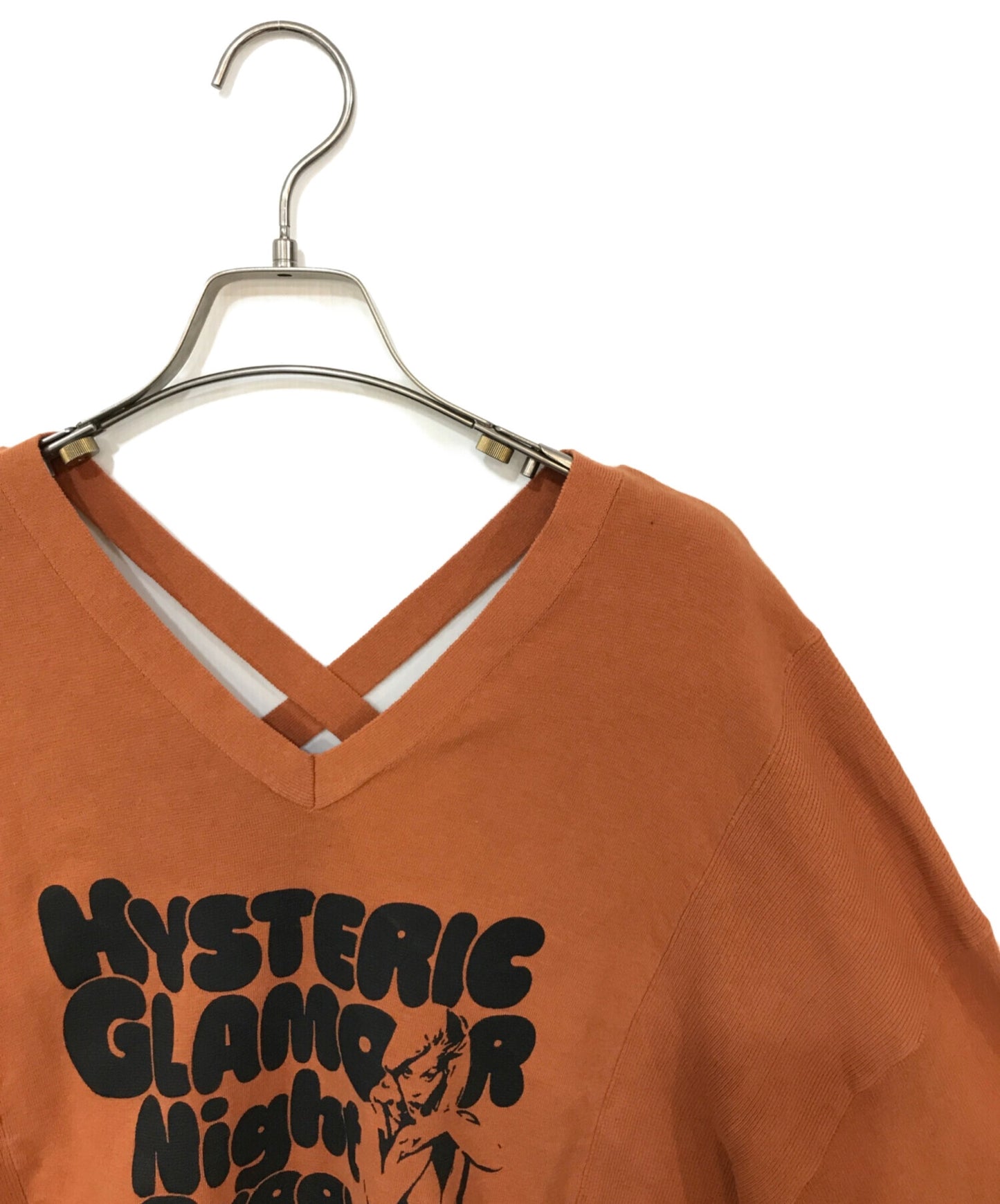 [Pre-owned] Hysteric Glamour short-sleeved cut-and-sew 0193NS05