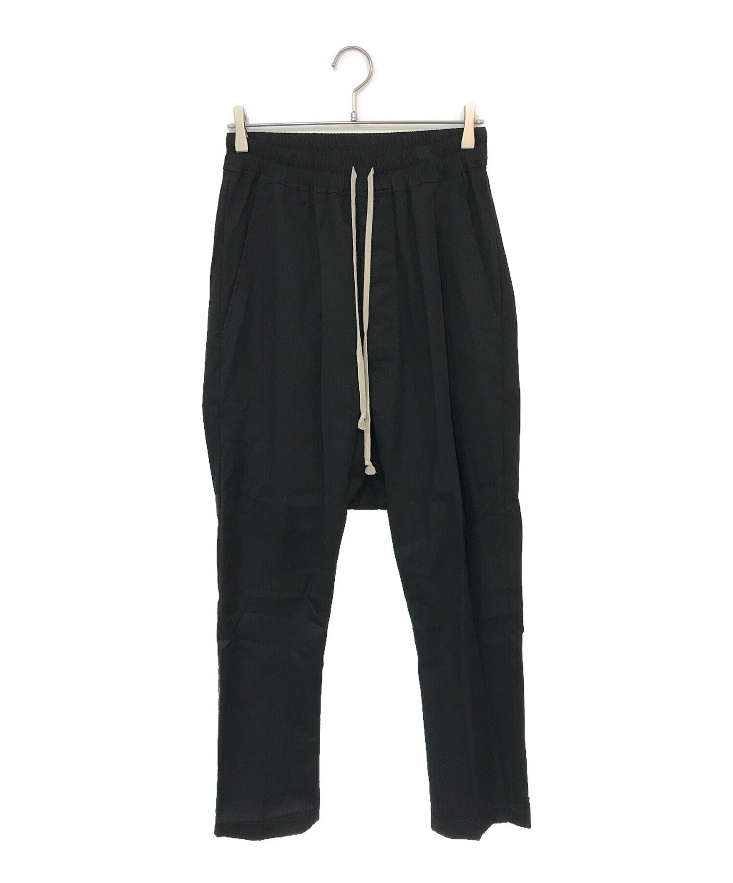 Pre-owned] RICK OWENS Drawstring Long Pants RU01B1380-DL – Archive Factory