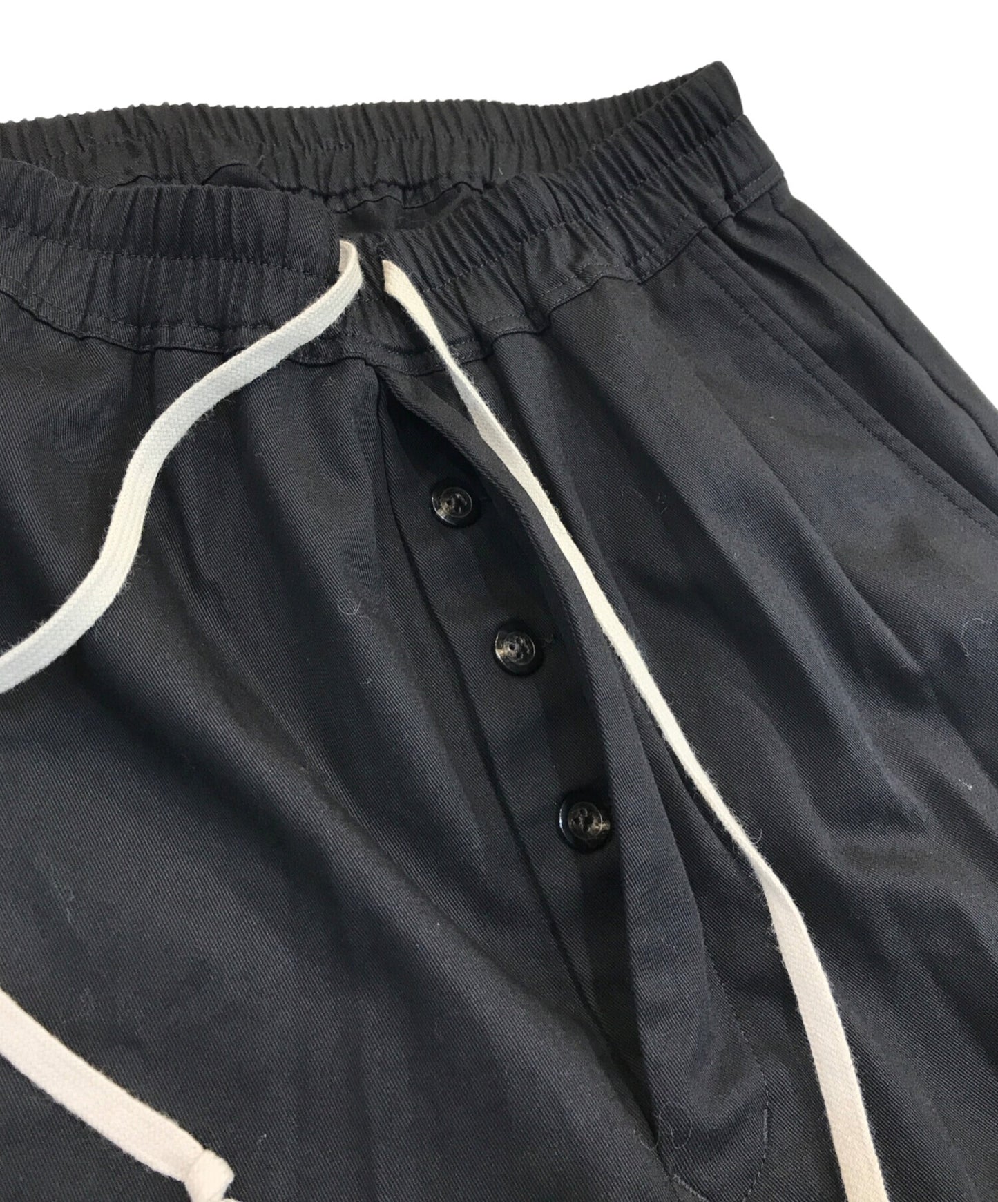 [Pre-owned] RICK OWENS Drawstring Long Pants RU01B1380-DL