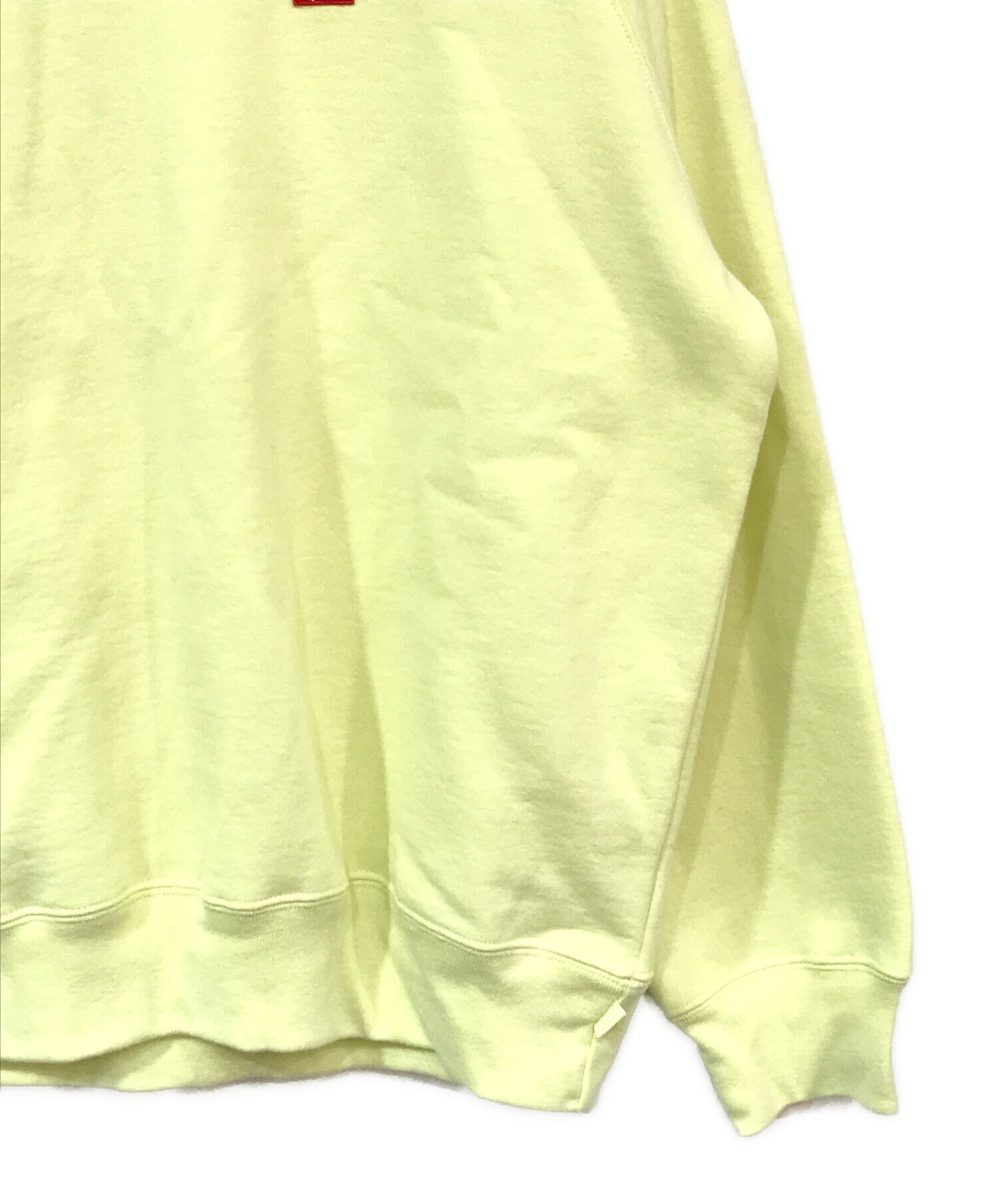 [Pre-owned] SUPREME Small Box Raglan Crewneck