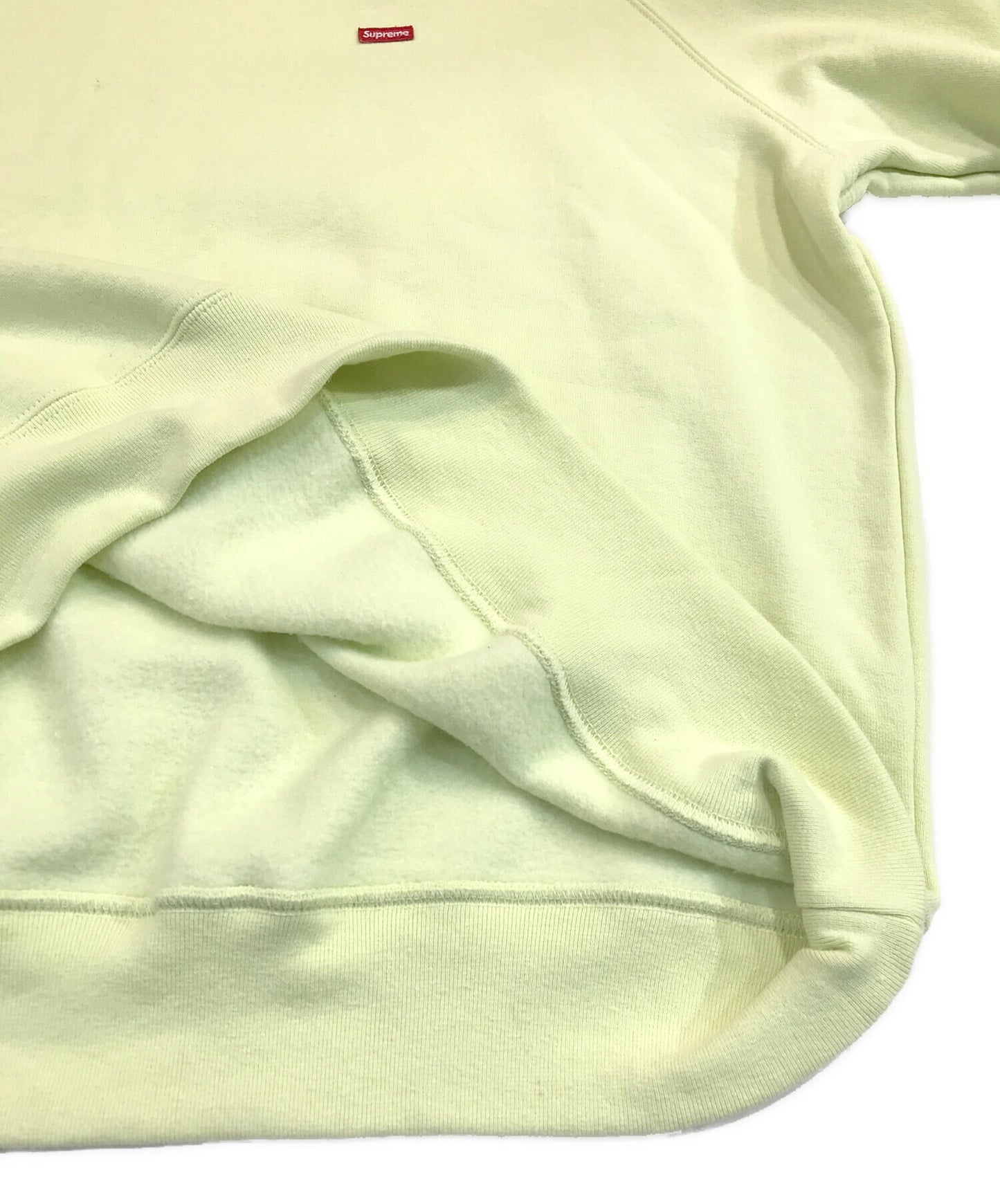 [Pre-owned] SUPREME Small Box Raglan Crewneck