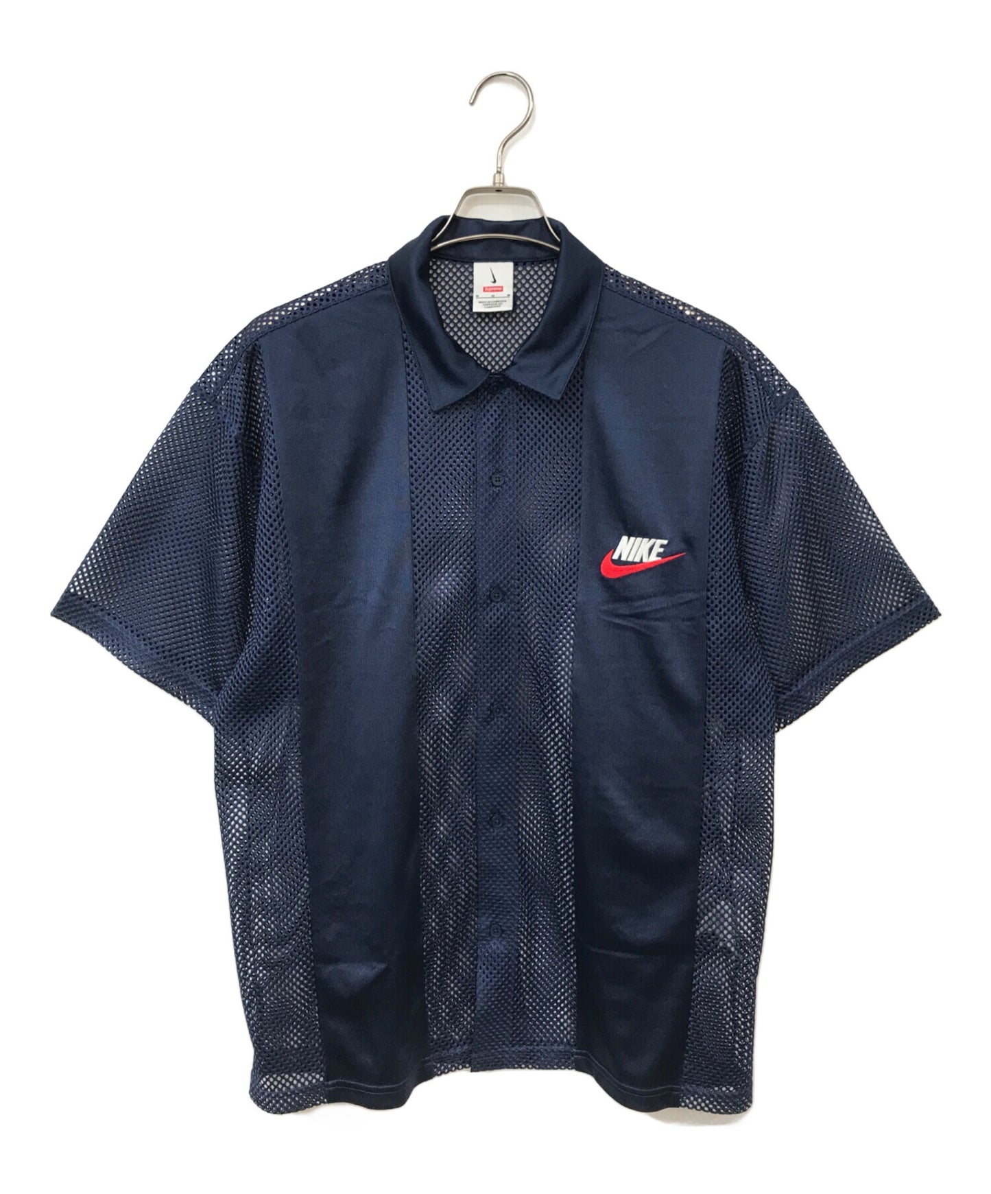 [Pre-owned] SUPREME Mesh S/S Shir