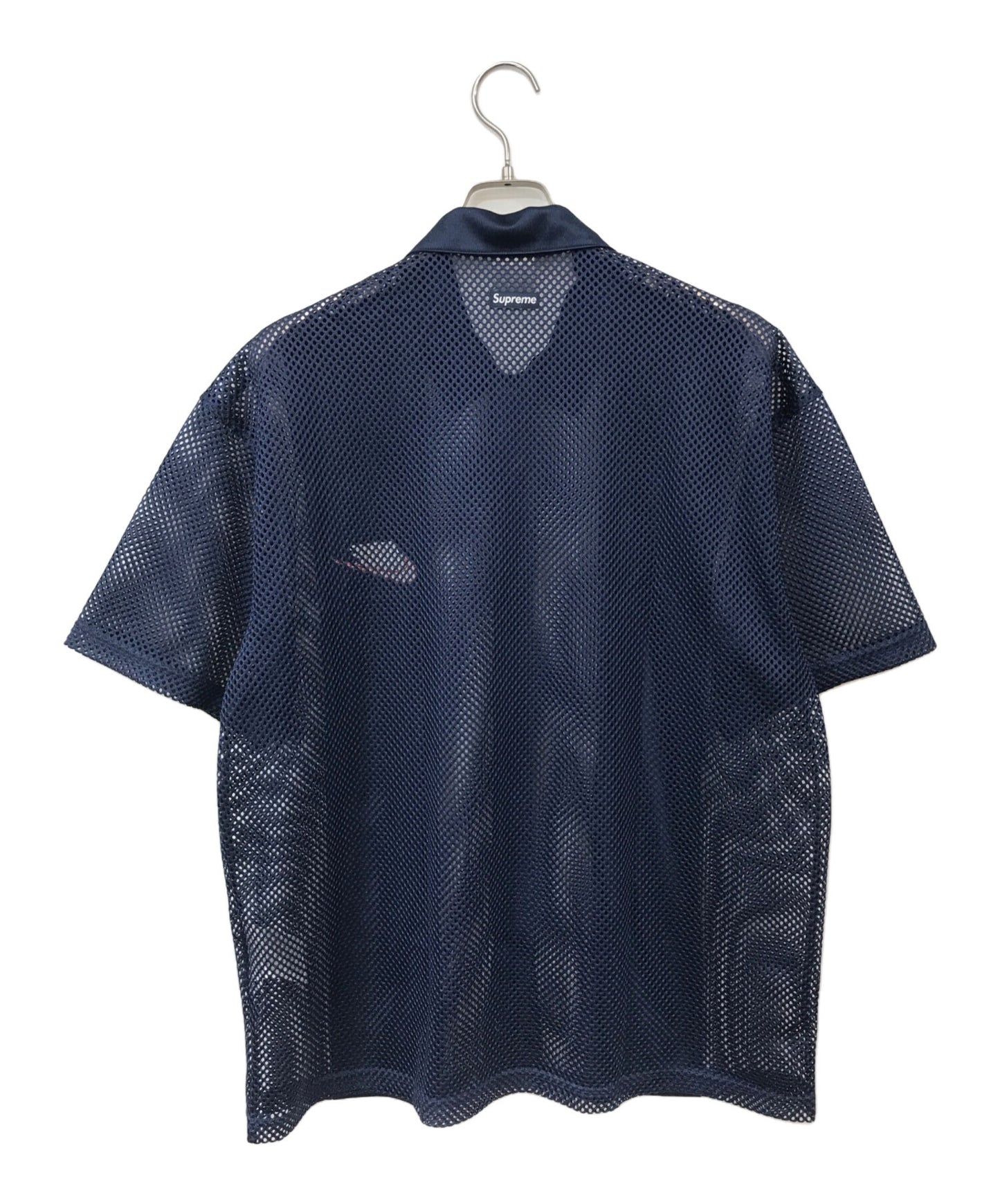 [Pre-owned] SUPREME Mesh S/S Shir