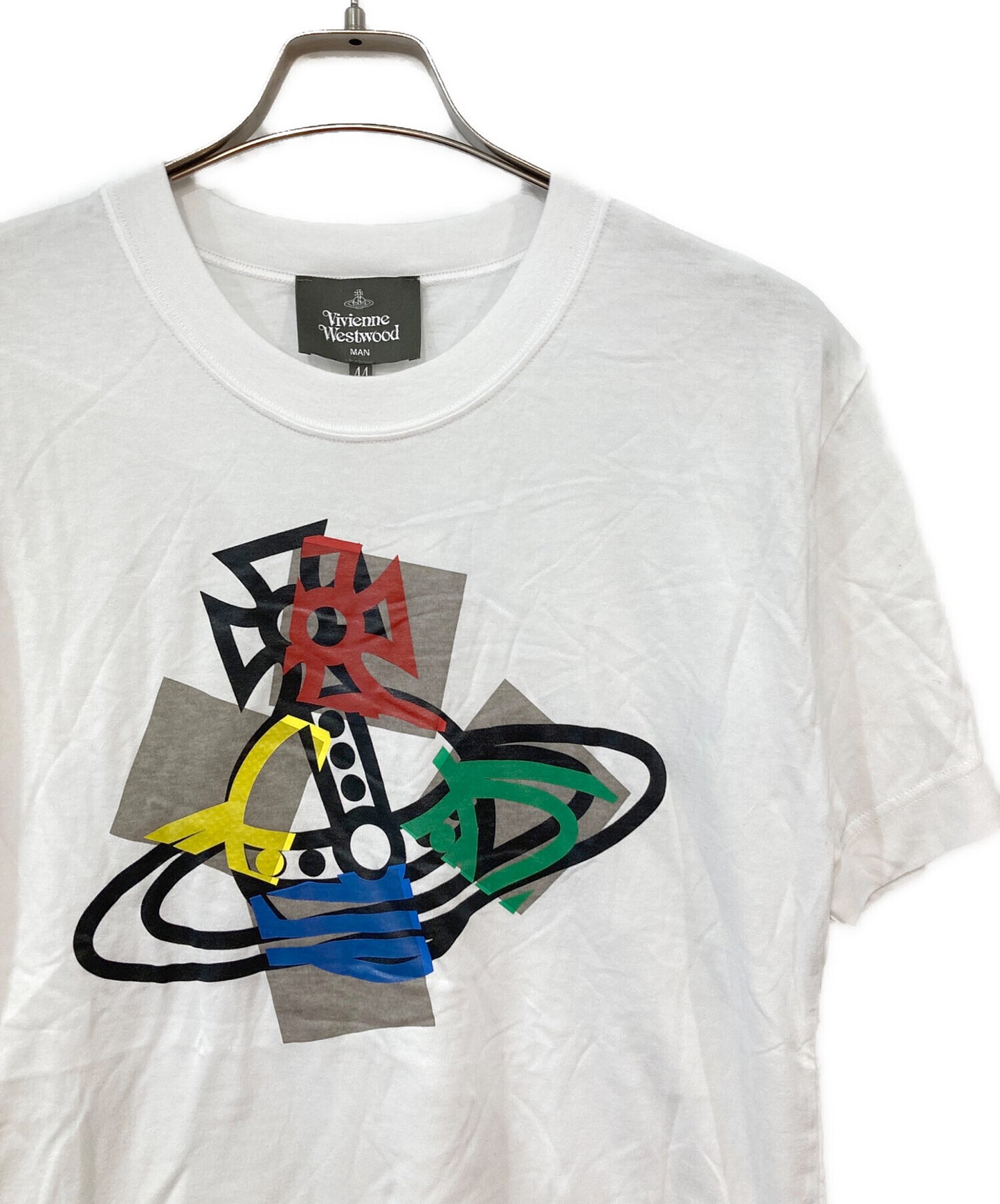 [Pre-owned] Vivienne Westwood Orb Tee 249-051