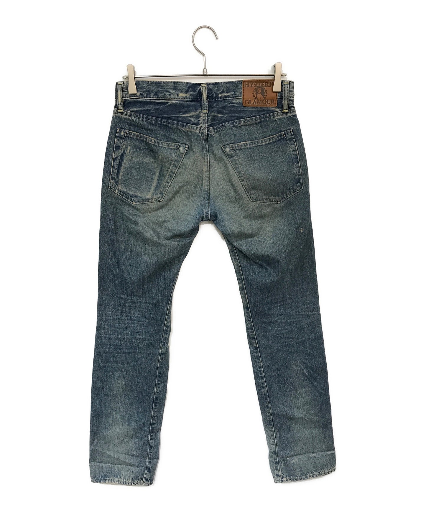 [Pre-owned] Hysteric Glamour TRY IT YOU LIKE I Skinny denim pants 0214AP06