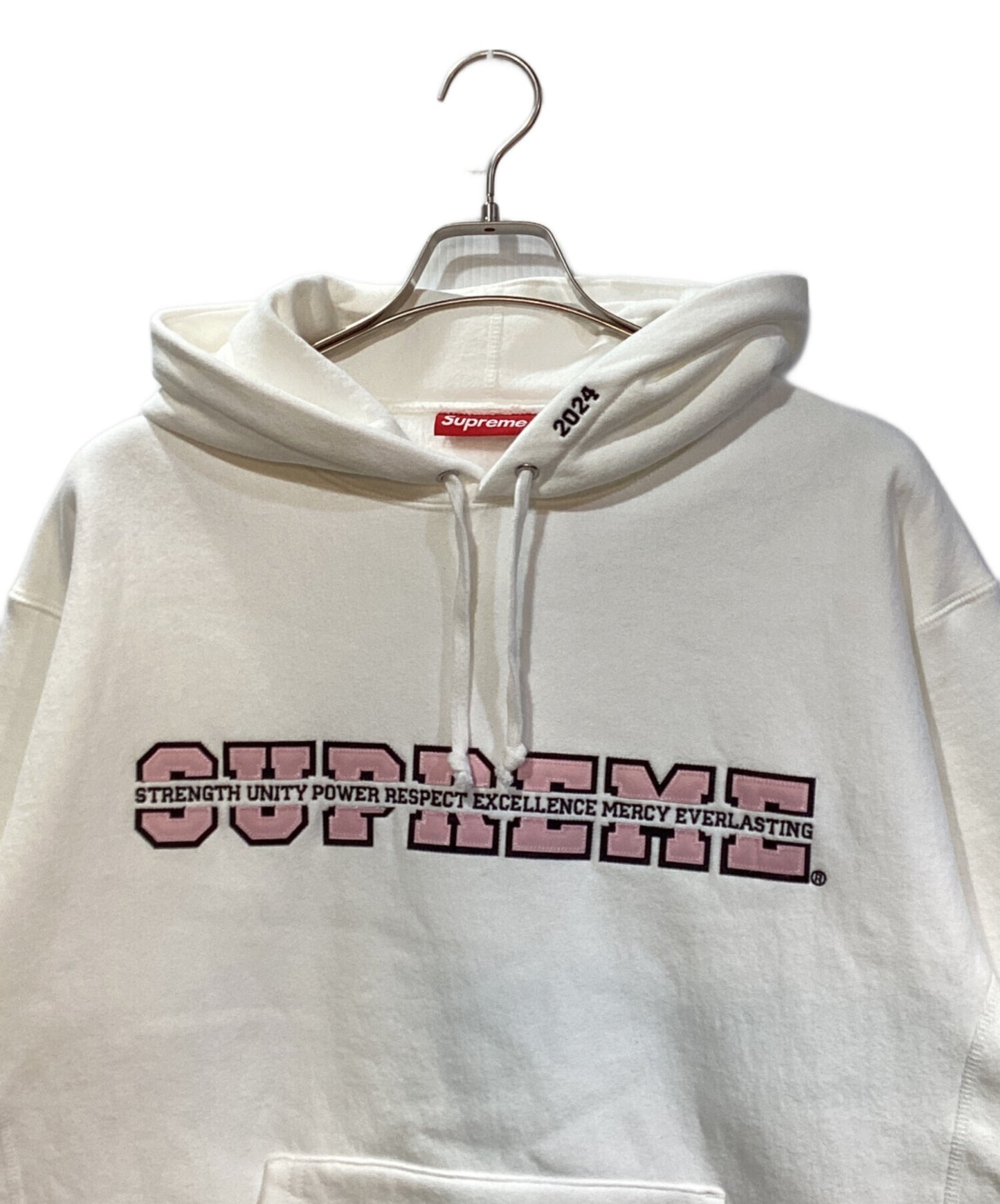 [Pre-owned] SUPREME Collegiate Acronym Hooded Sweatshirt