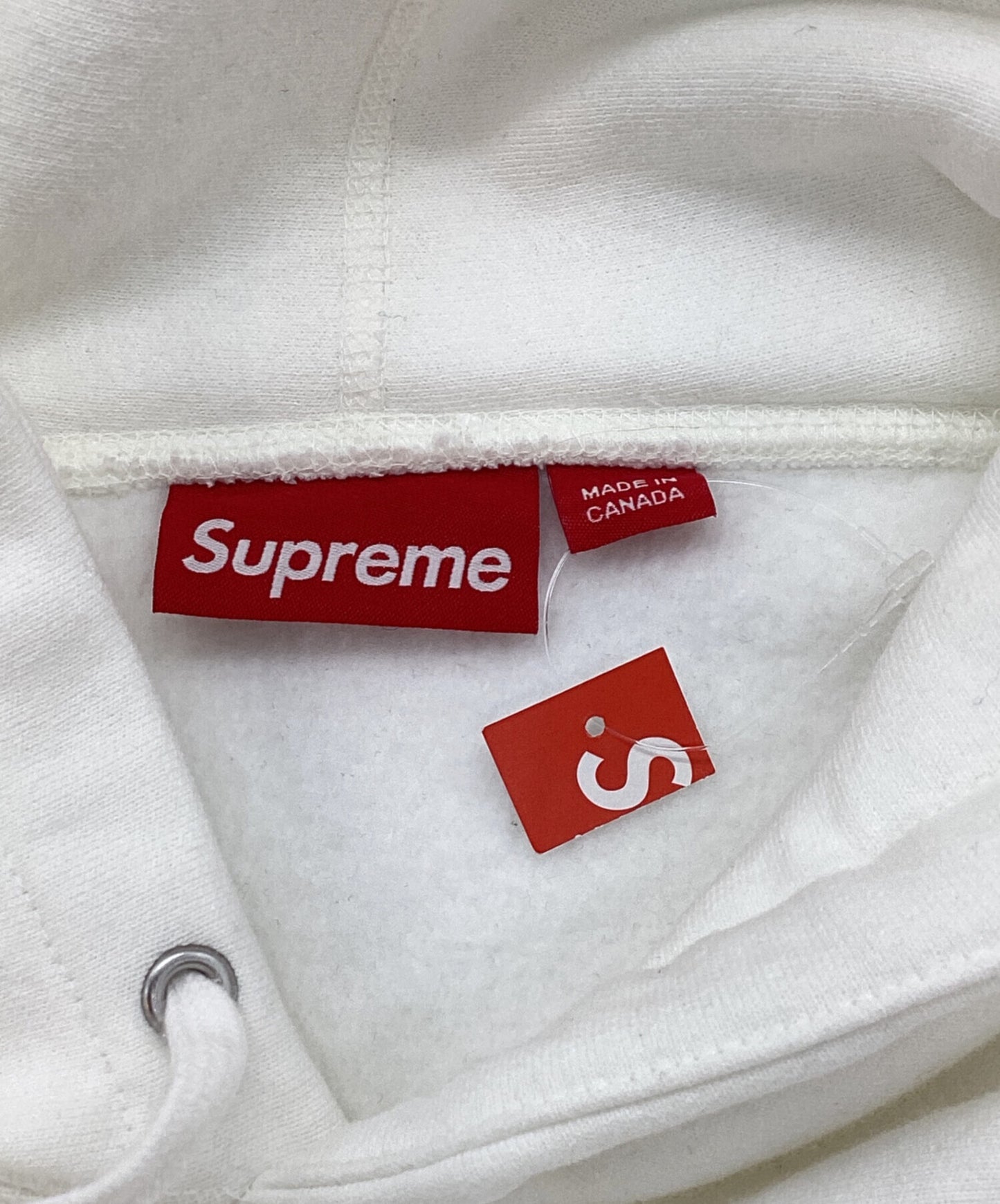 [Pre-owned] SUPREME Collegiate Acronym Hooded Sweatshirt