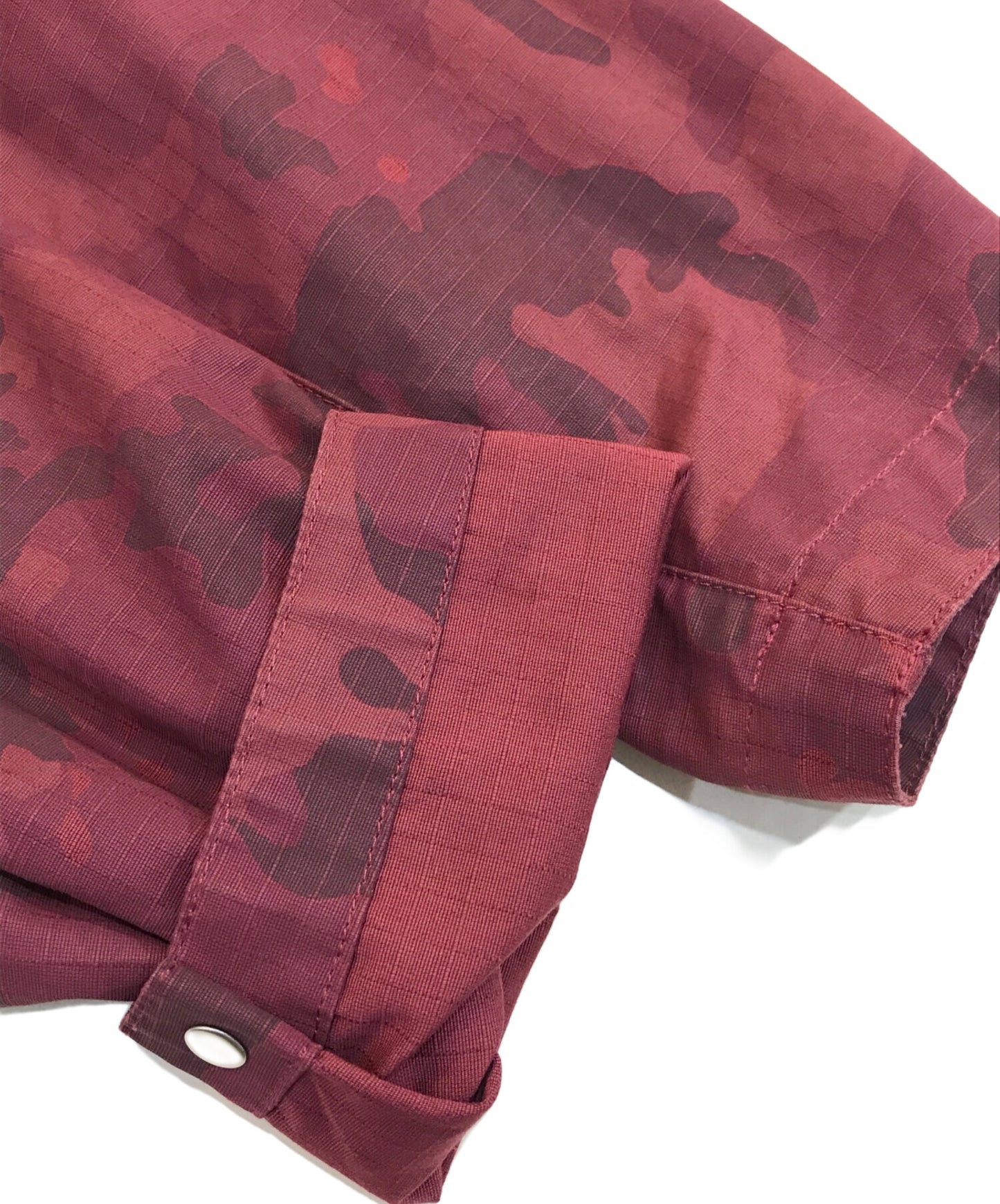 [Pre-owned] SUPREME Reactive Ice Camo Ripstop Jacket 7625402S1