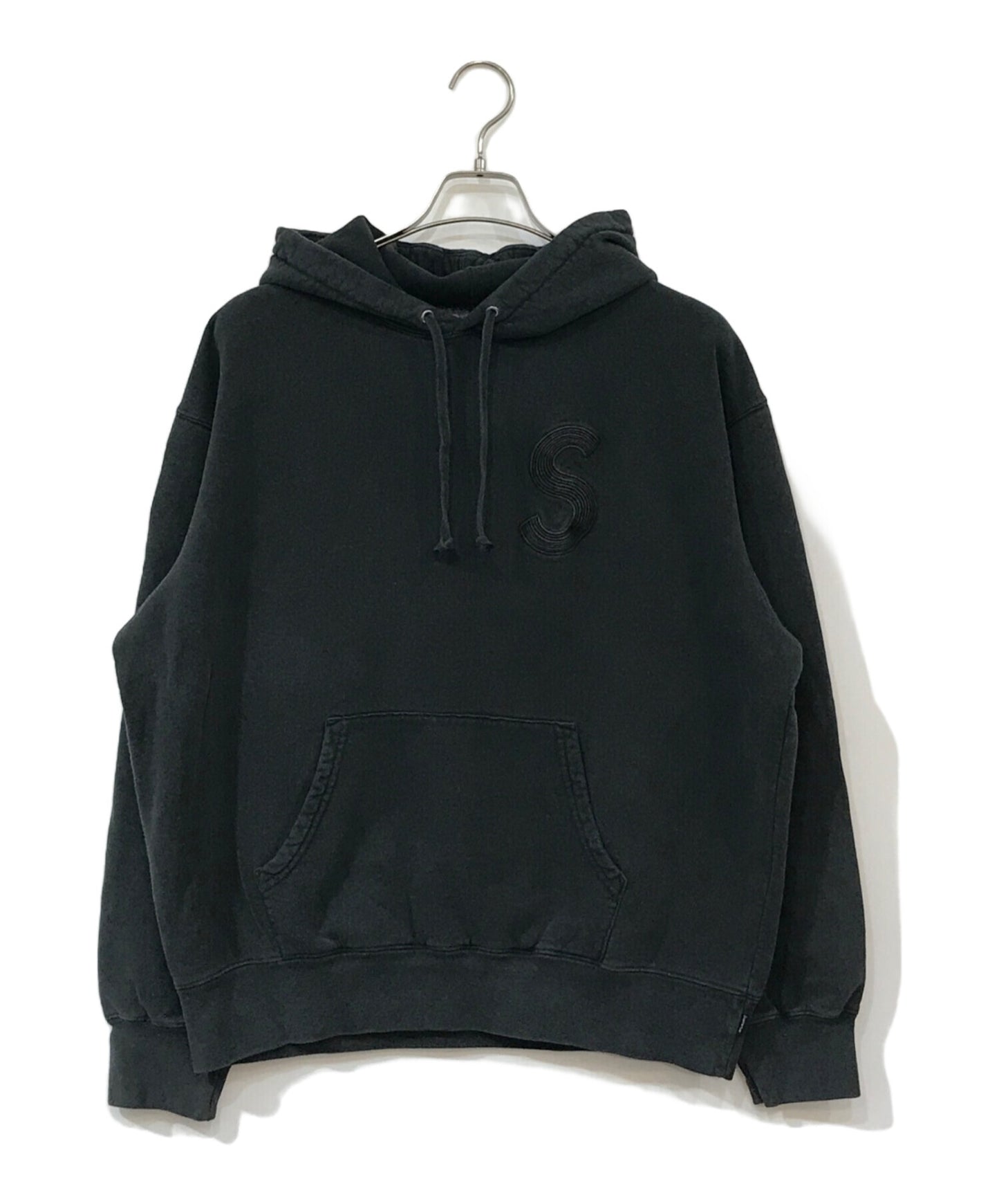 [Pre-owned] SUPREME Overdyed S Logo Hooded Sweatshirt