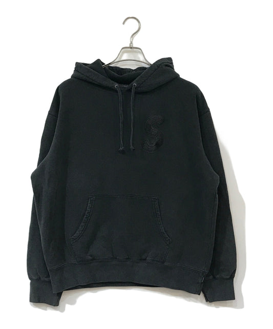 [Pre-owned] SUPREME Overdyed S Logo Hooded Sweatshirt