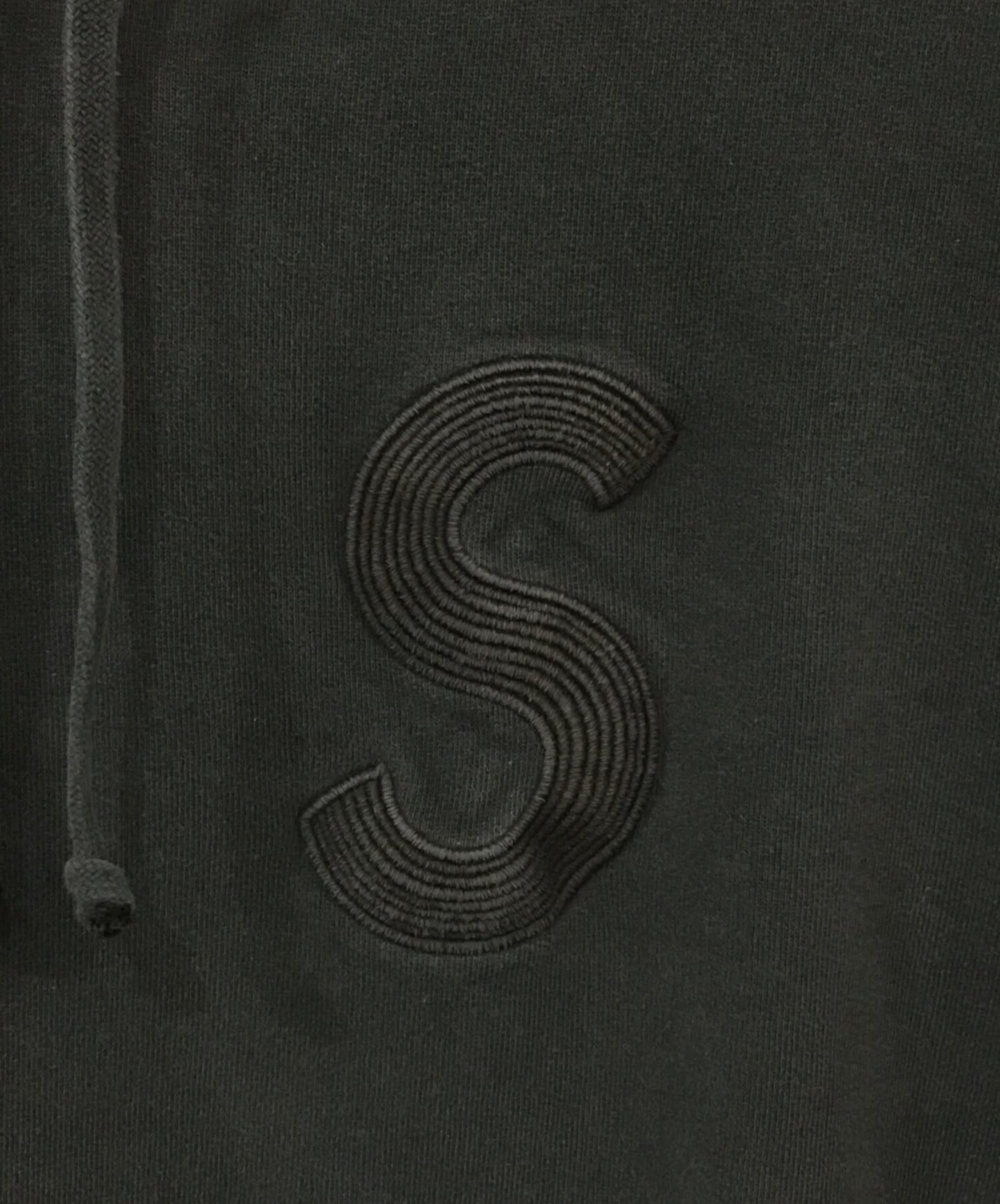 [Pre-owned] SUPREME Overdyed S Logo Hooded Sweatshirt