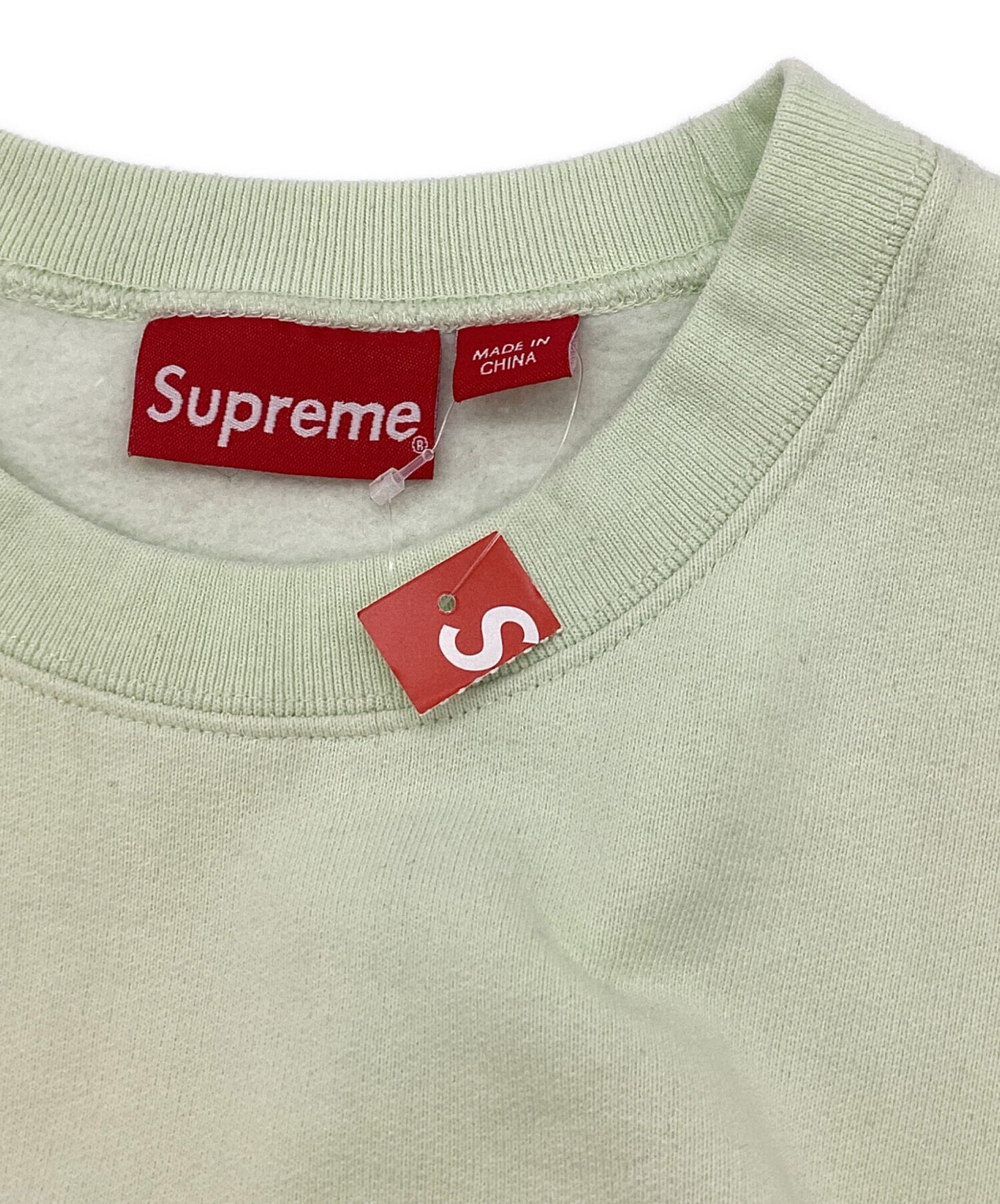 [Pre-owned] SUPREME Crest Crewneck