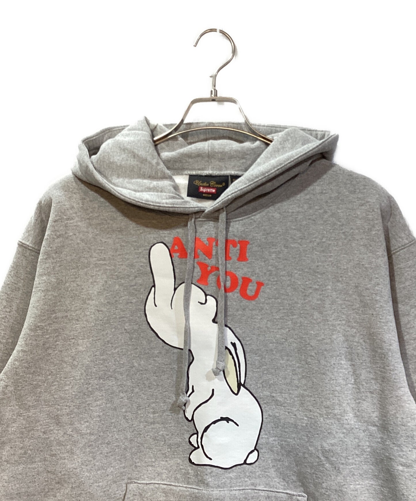 [Pre-owned] SUPREME Anti You Hooded Sweatshirt