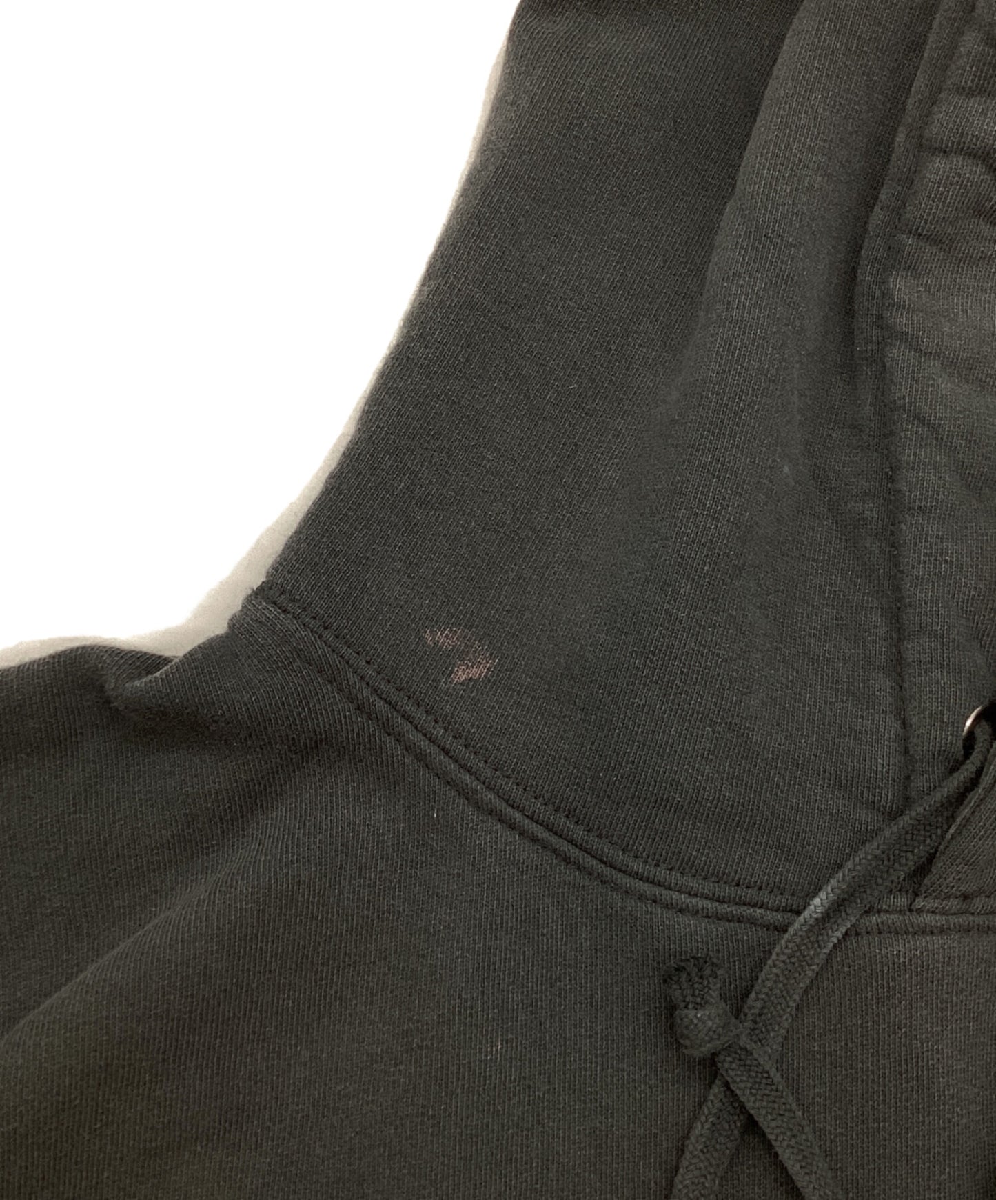 [Pre-owned] SUPREME Overdyed S Logo Hooded Sweatshirt