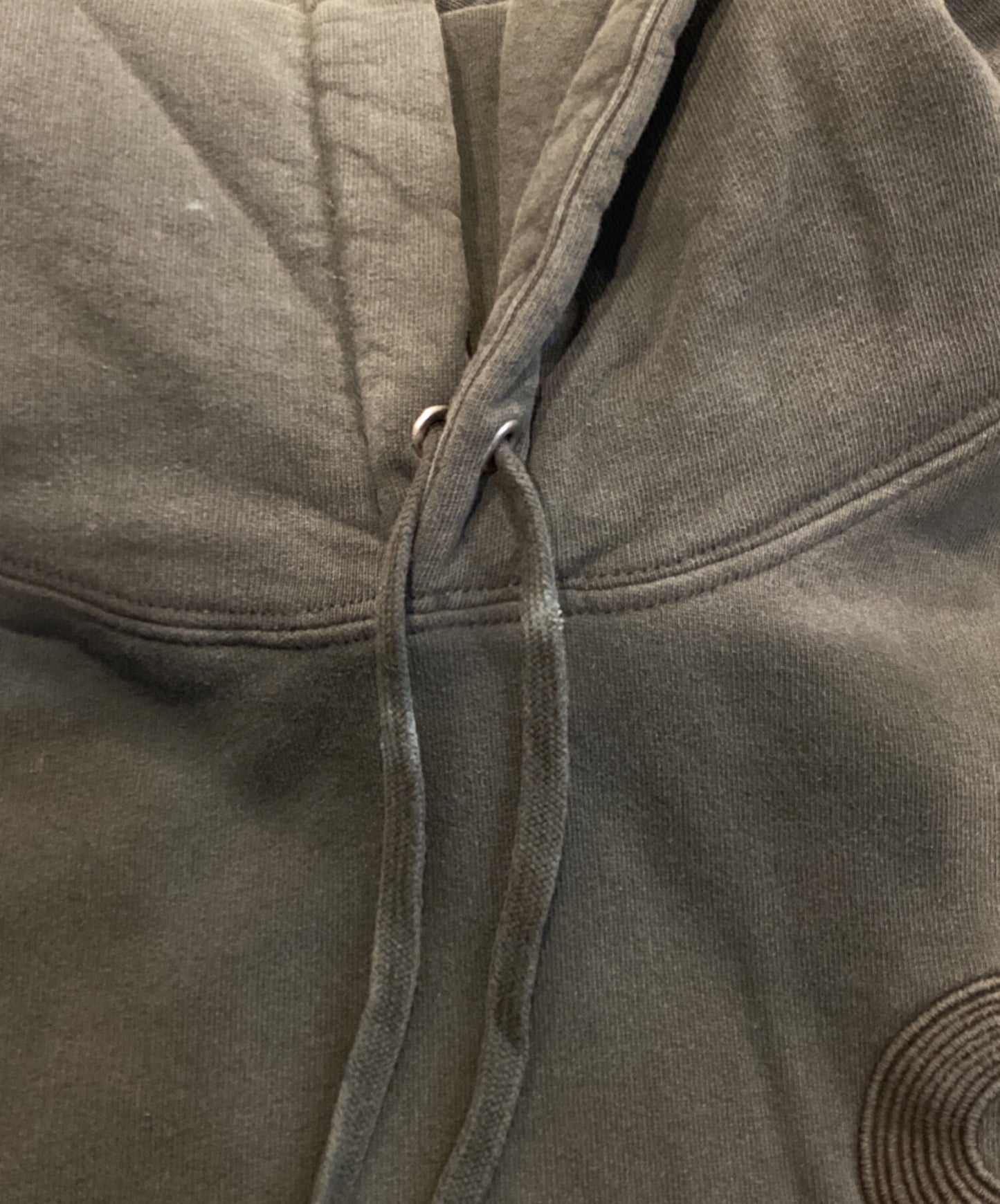 [Pre-owned] SUPREME Overdyed S Logo Hooded Sweatshirt