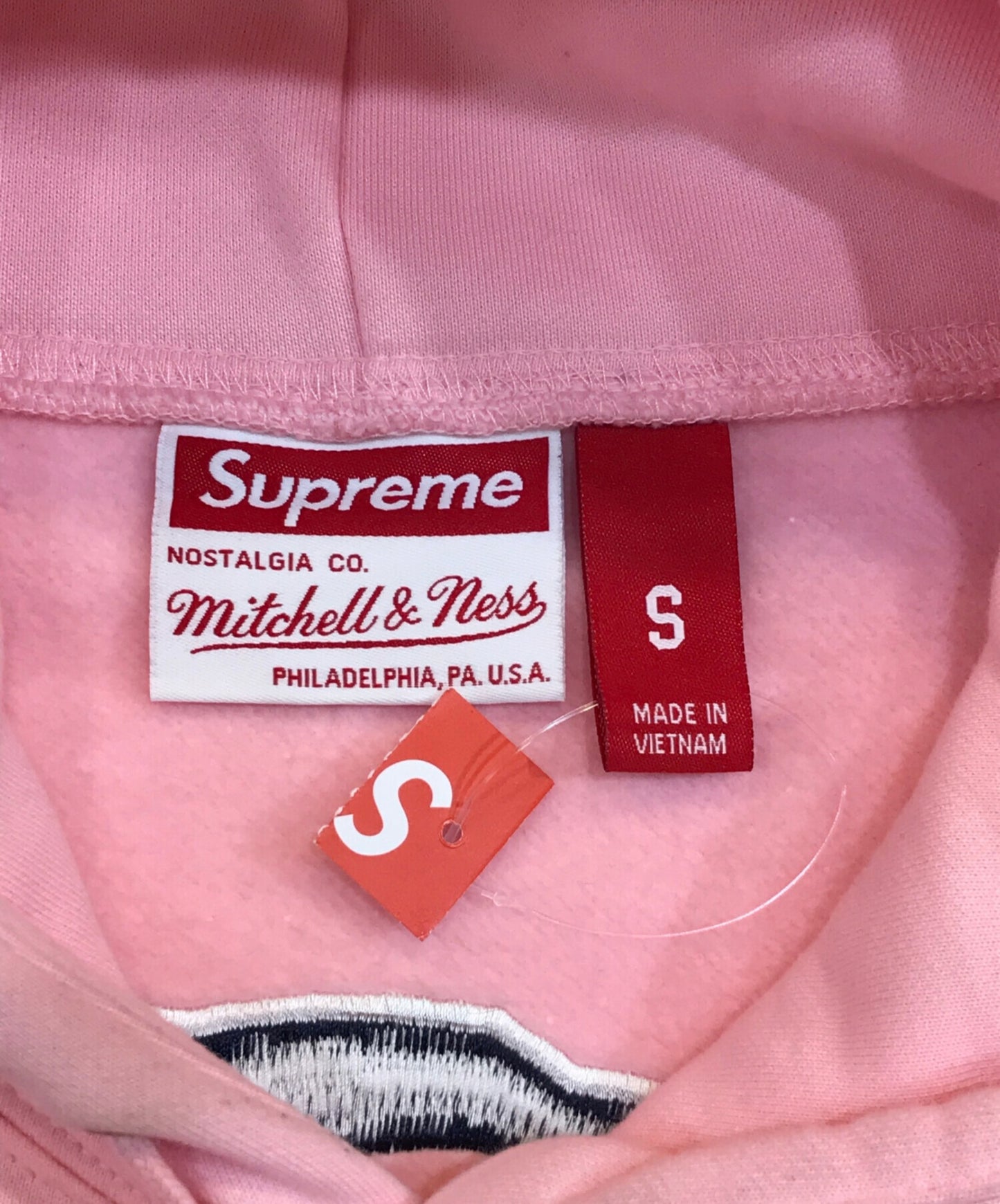 [Pre-owned] SUPREME NCAA Hooded Sweatshirt