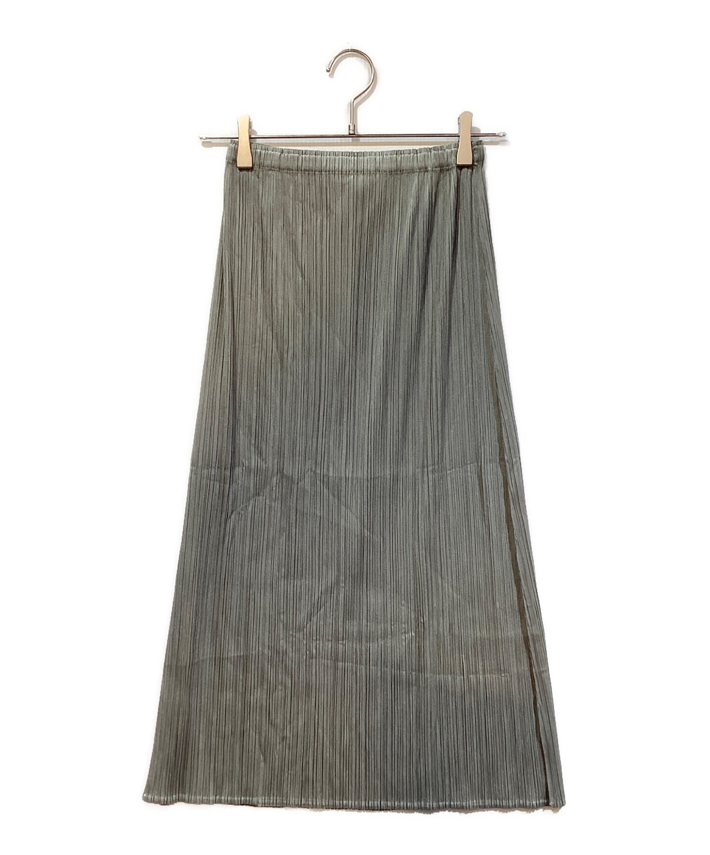 [Pre-owned] PLEATS PLEASE long pleated skirt PP55-JG106