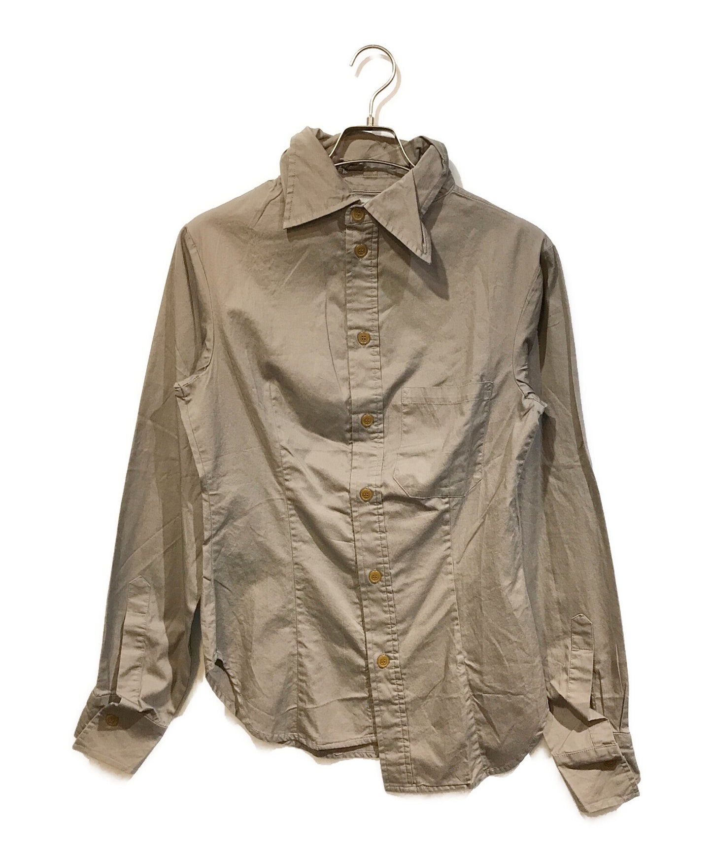 [Pre-owned] Vivienne Westwood long-sleeved shirt