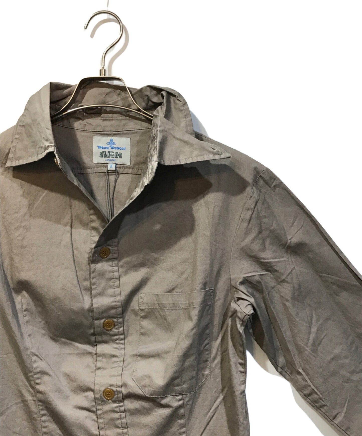 [Pre-owned] Vivienne Westwood long-sleeved shirt