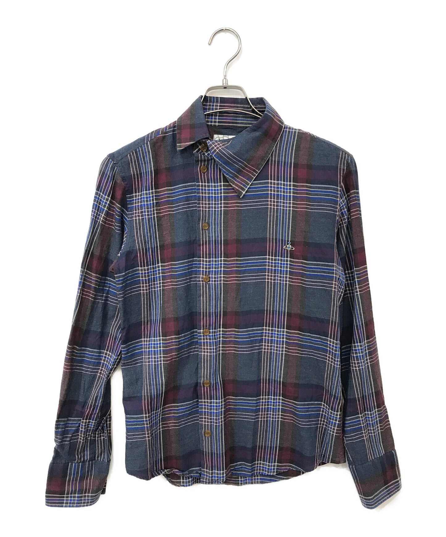 [Pre-owned] Vivienne Westwood man checked shirt
