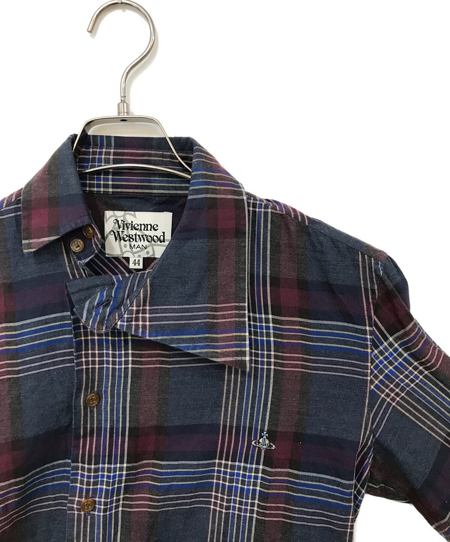 [Pre-owned] Vivienne Westwood man checked shirt