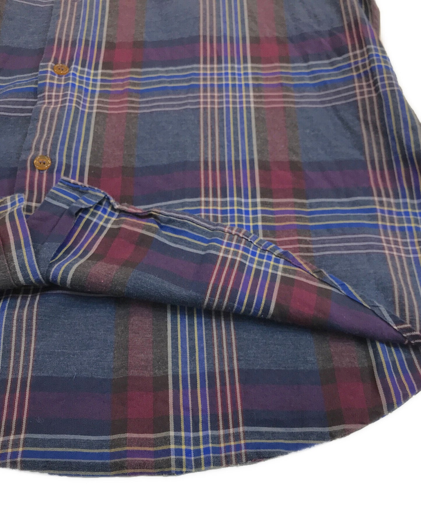 [Pre-owned] Vivienne Westwood man checked shirt